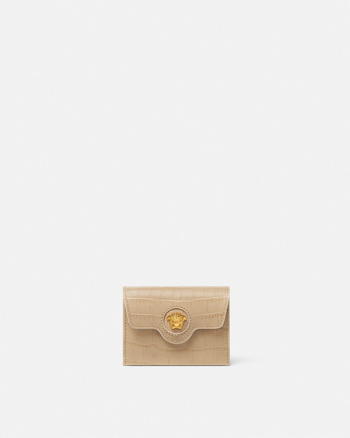 Croc-Effect La Medusa Card Holder - 1