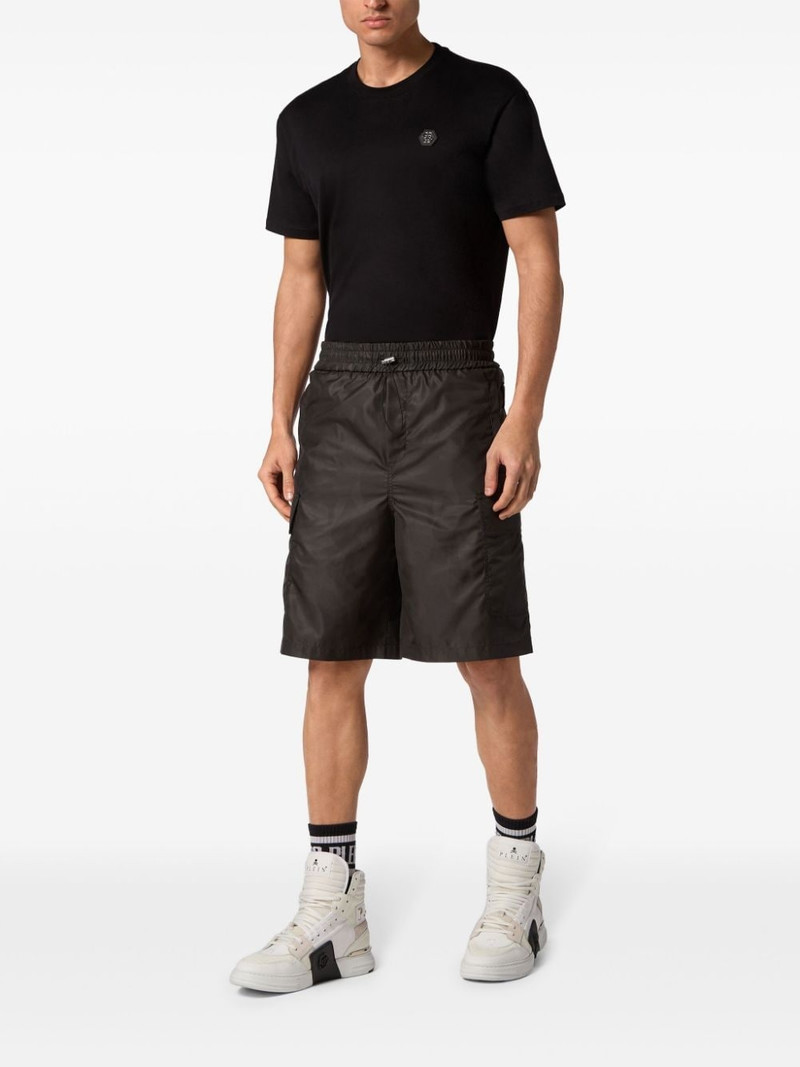 PHILIPP PLEIN drawstring cargo shorts outlook