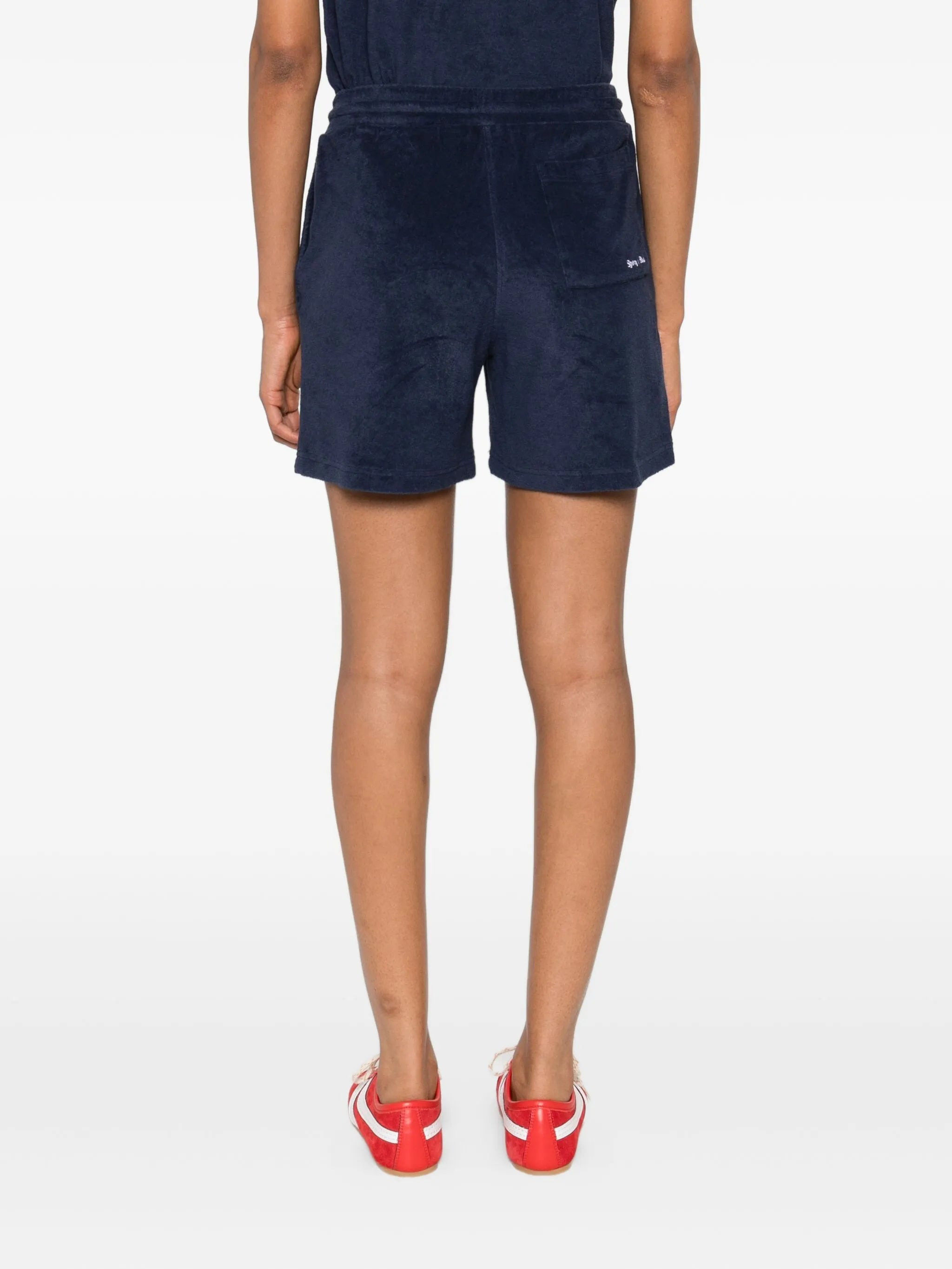 Sporty & Rich Drawstring Shorts - 3
