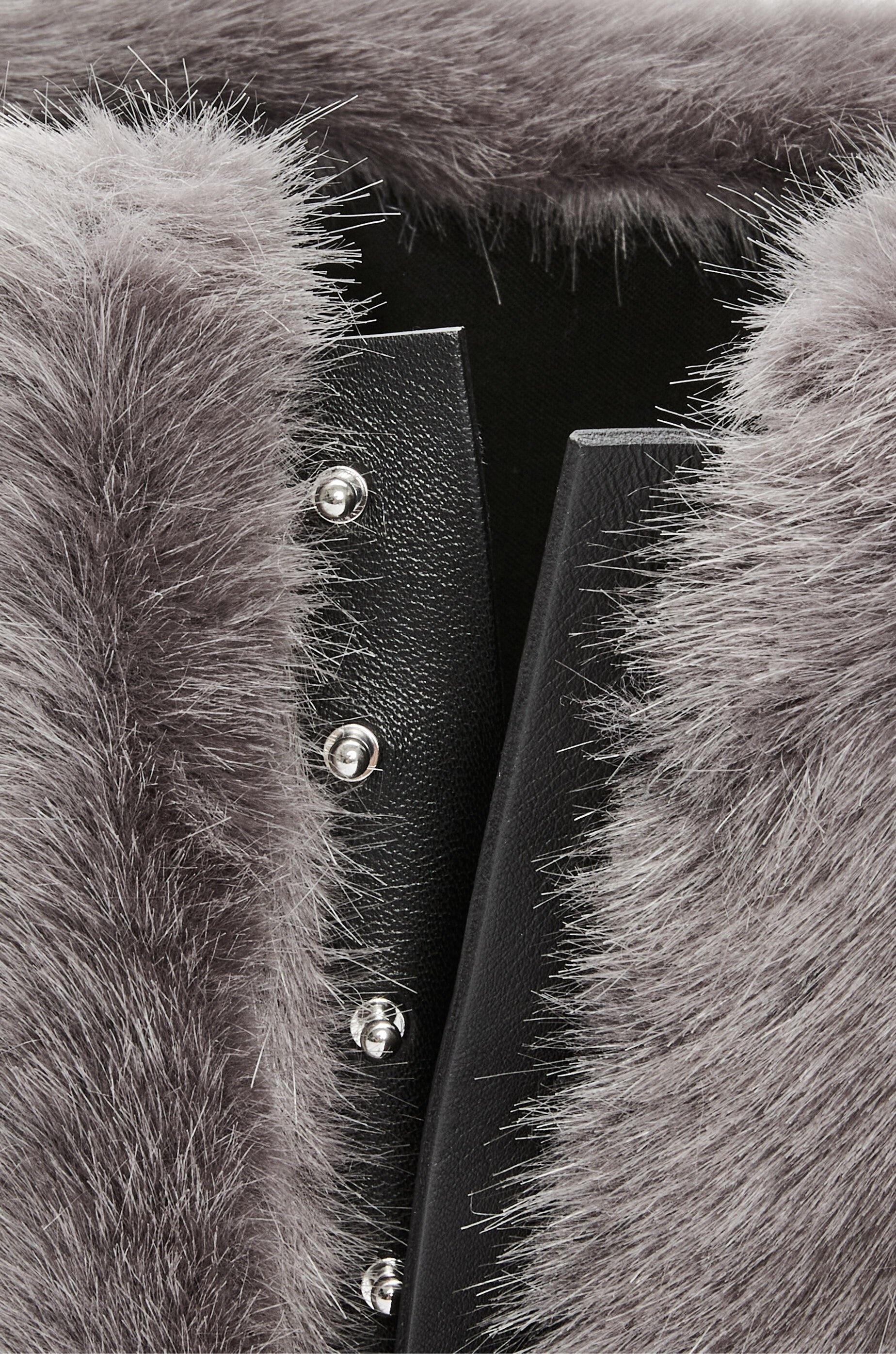 Collar in fake fur - 5