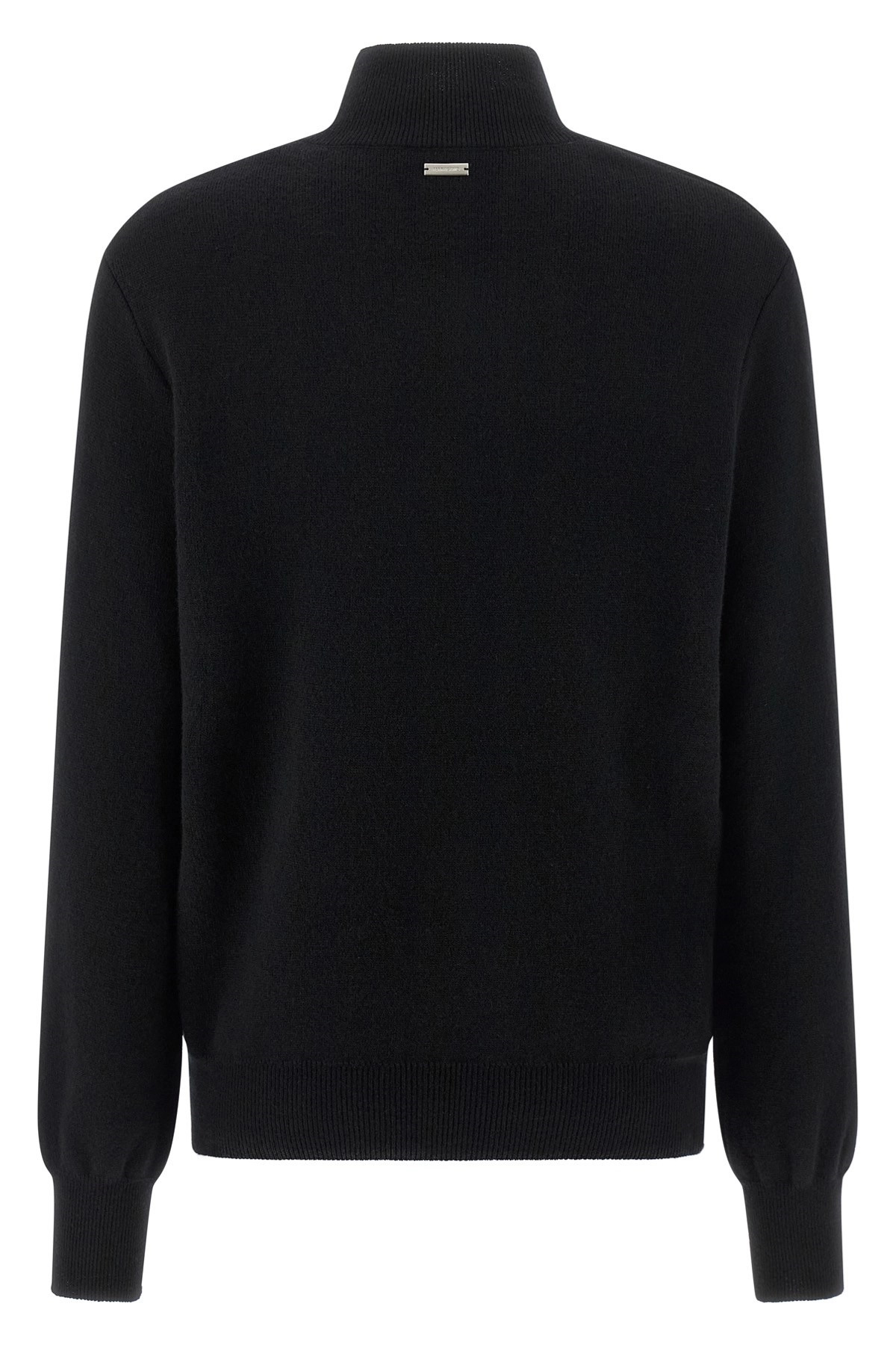 Floral insert sweater - 3