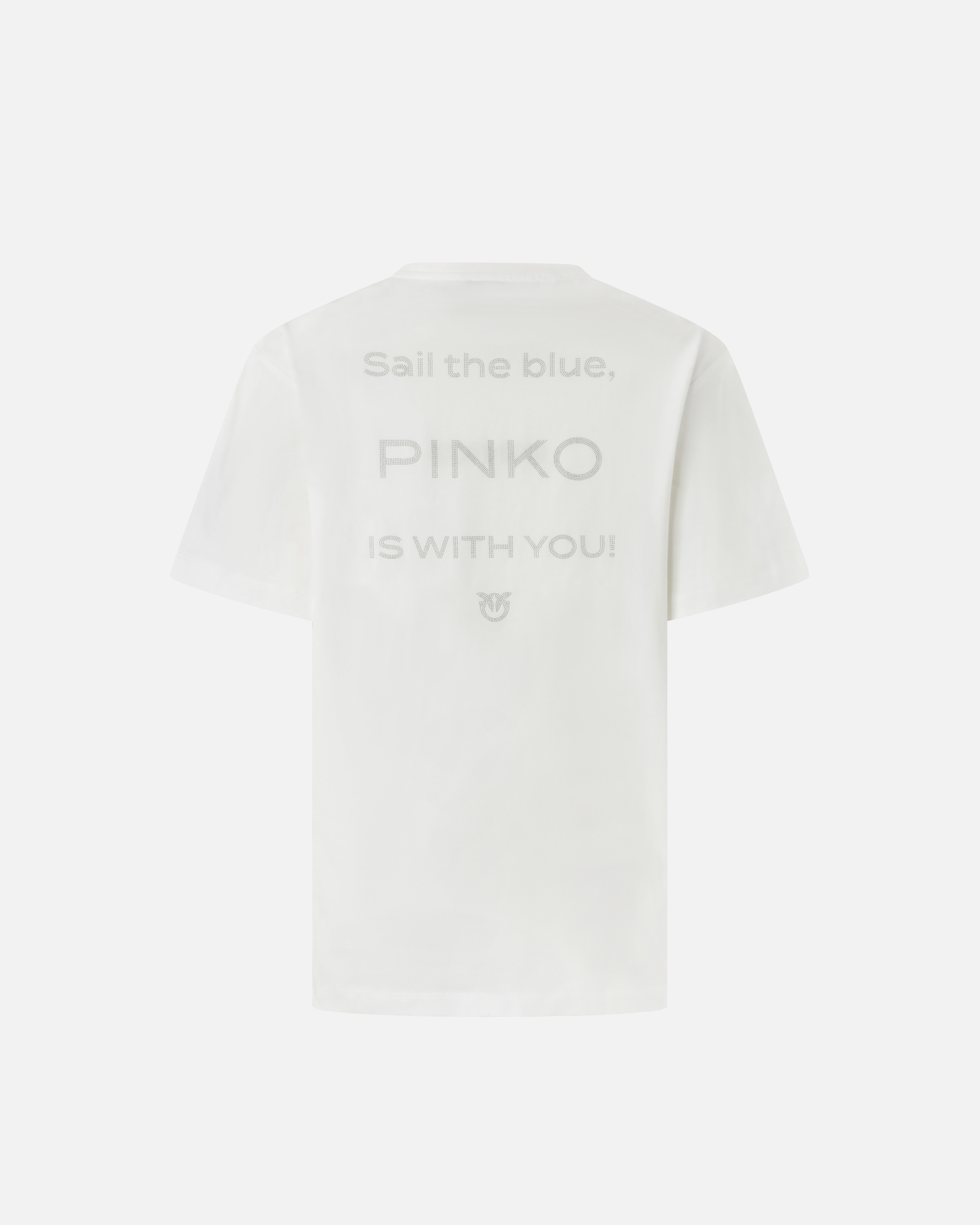 RHINESTONE LOGO T-SHIRT - 6