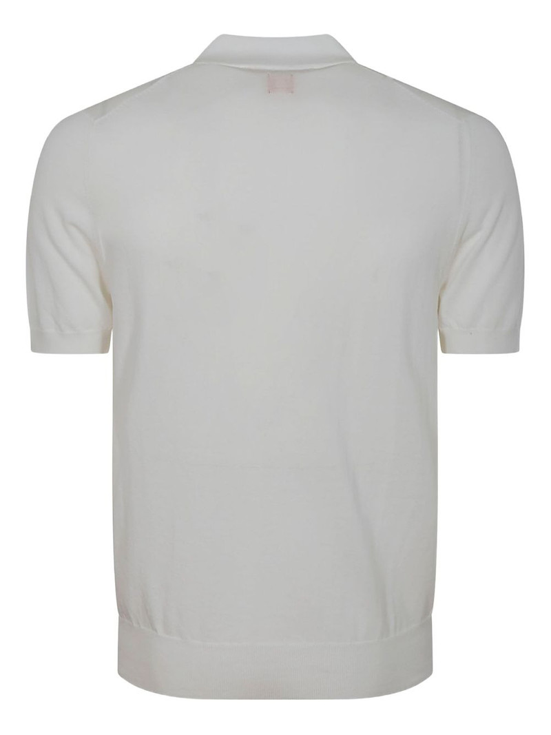 ALPHA INDUSTRIES short-sleeve buttoned polo shirt outlook