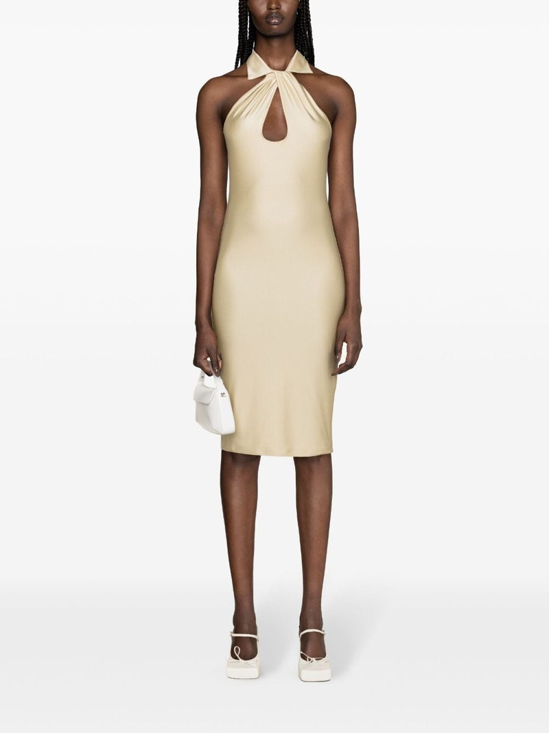 COPERNI cut-out halterneck midi dress outlook