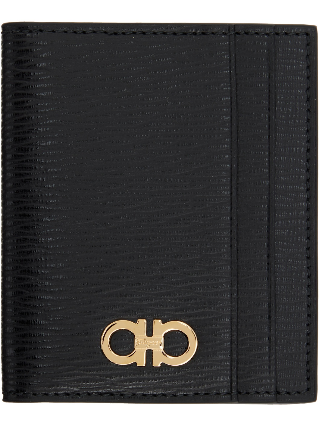 Black Gancini Credit Card Holder - 1
