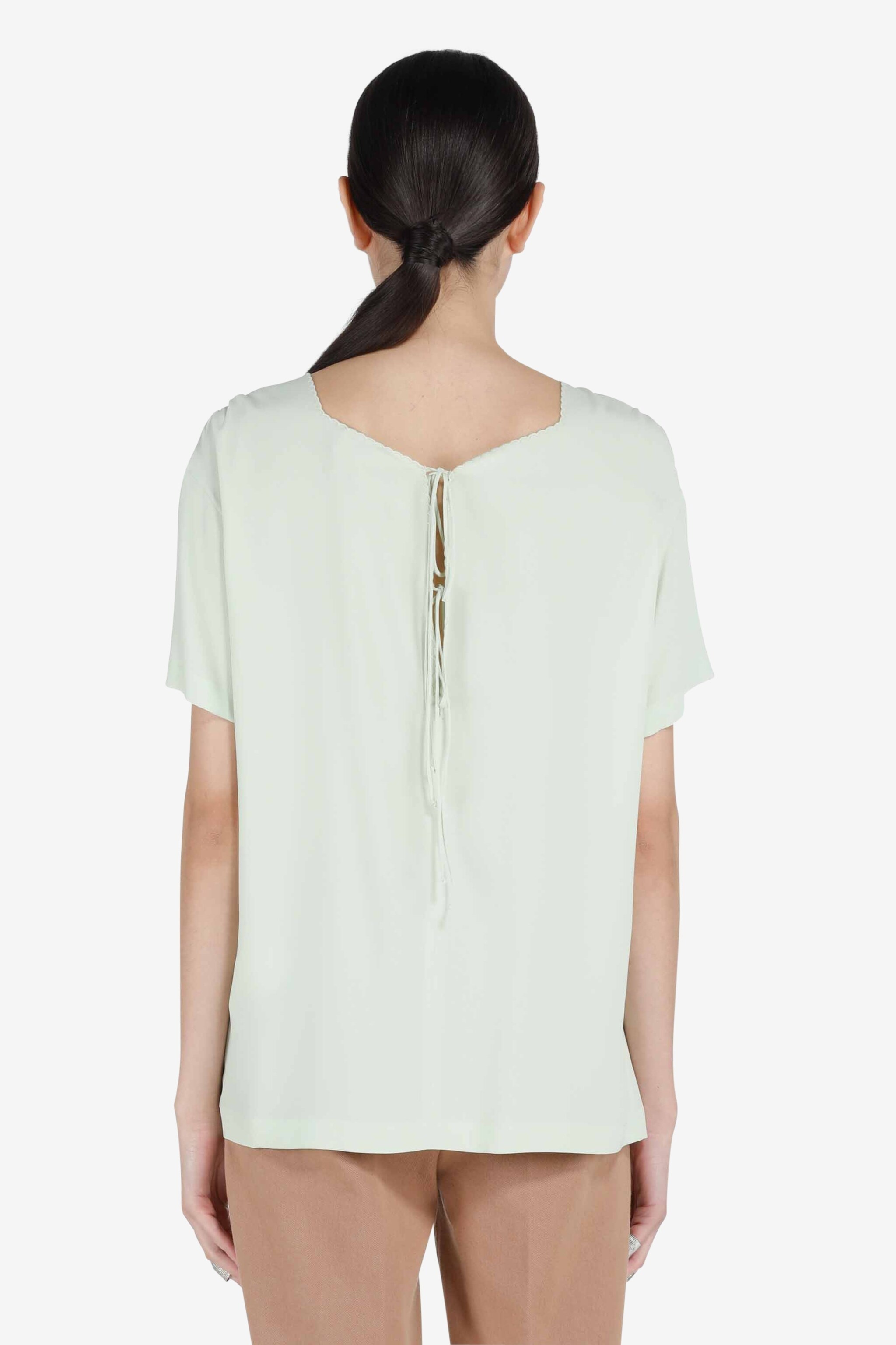 LACE-UP TOP - 2