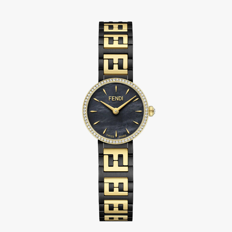 19 MM - Watch with FF logo bracelet - 1
