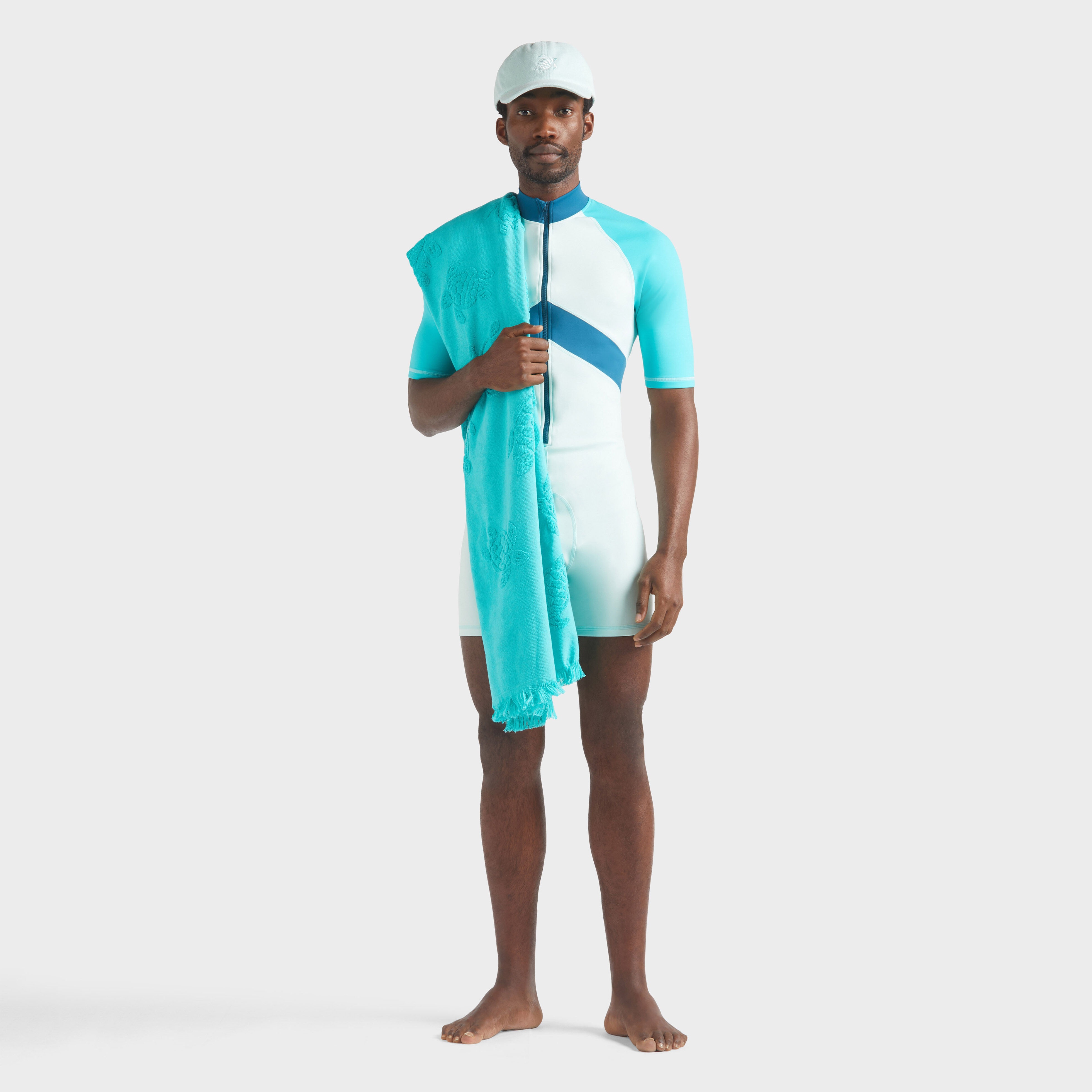 Men One-piece Rashguard Tricolore - 5