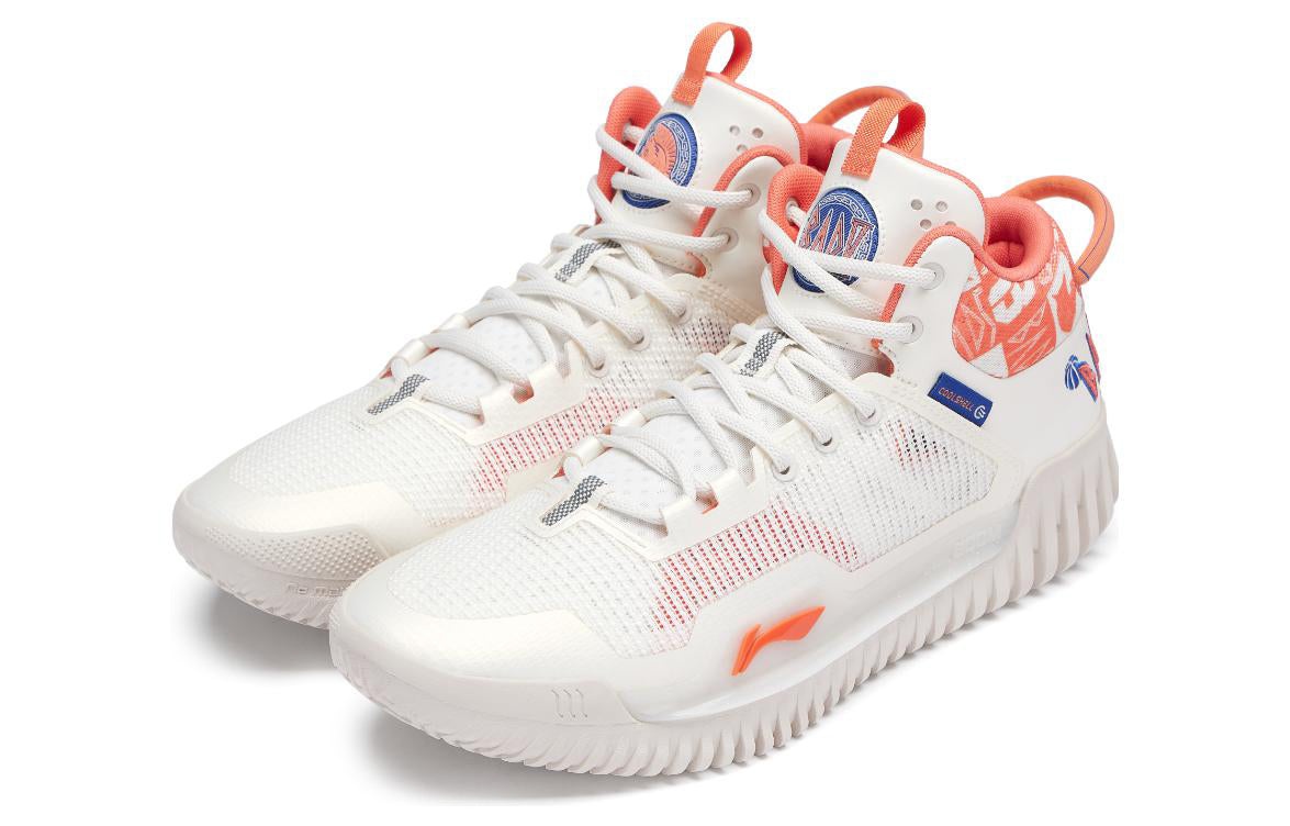 Li-Ning Li-Ning Badfive 3 Low 'White Orange' ABFT005-6