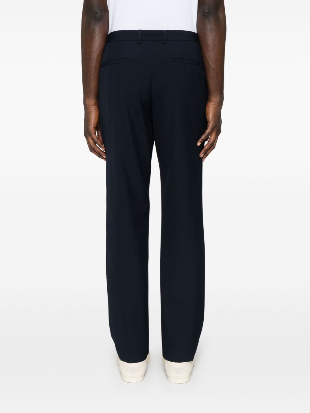 logo-tag trousers - 4