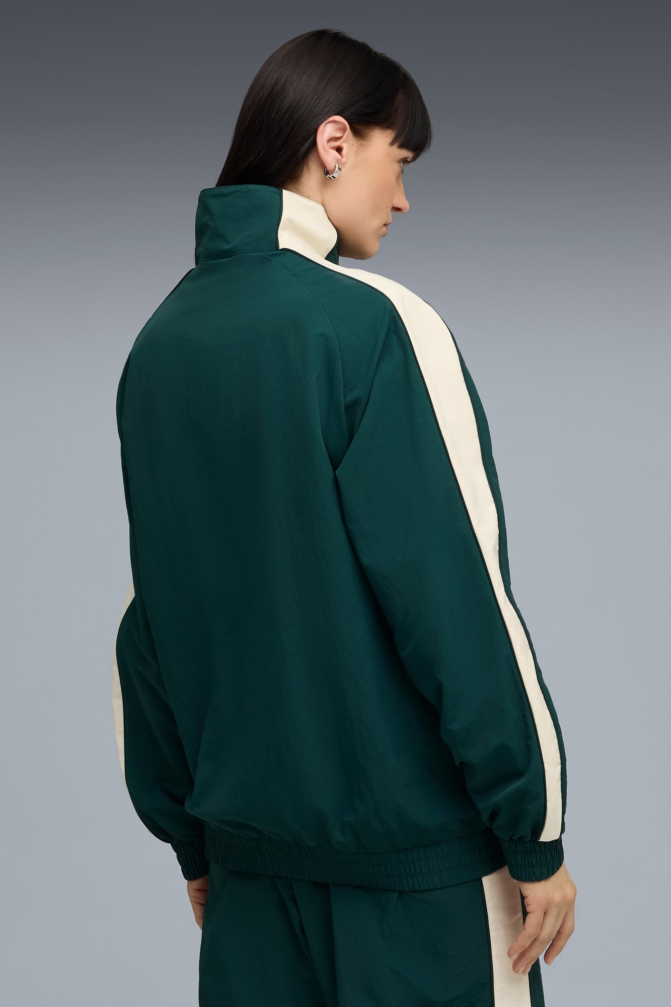 T7 Men's Oversized Track Jacket - 4