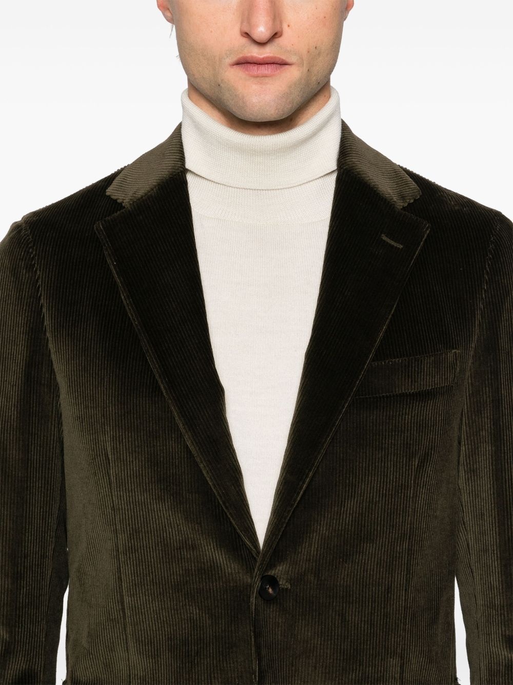 corduroy blazer - 5