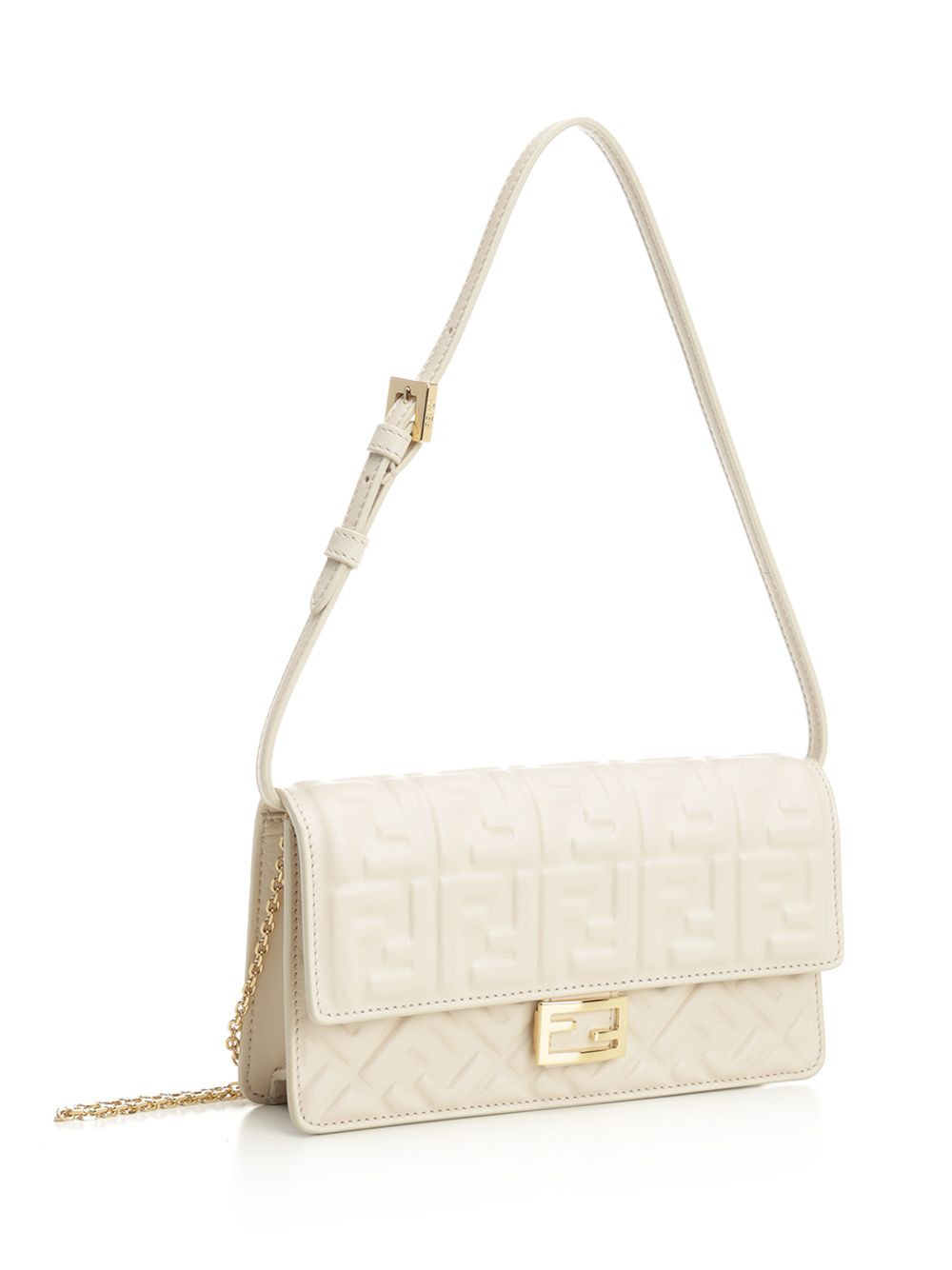 Wallet On Chain Nap Matisse Zu Small Leather Goods White - 2