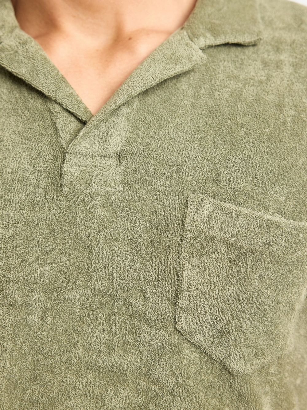 Terry Towelling pocket T-shirt - 5
