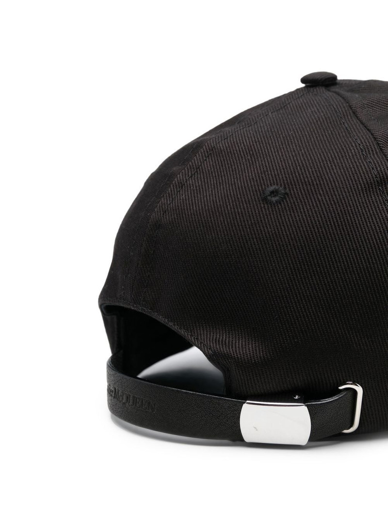 Alexander McQueen embroidered-logo baseball cap outlook