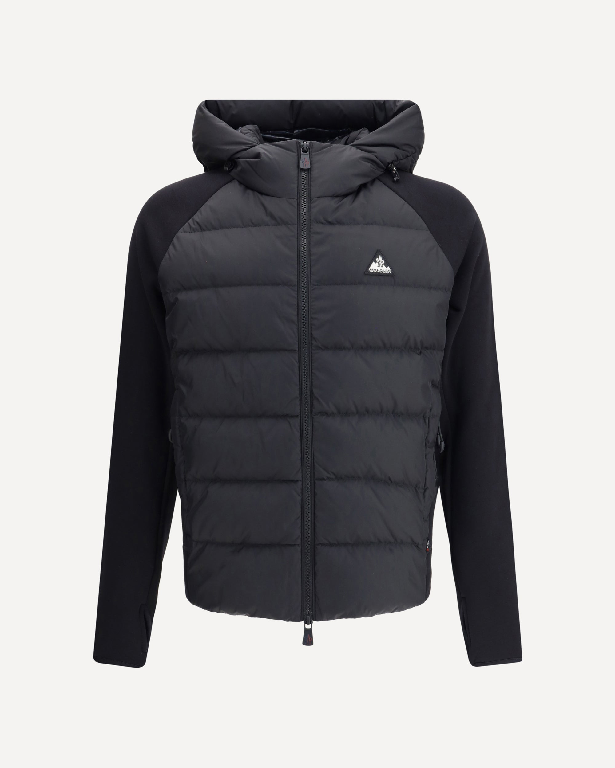 Quilted Down Jacket - 1