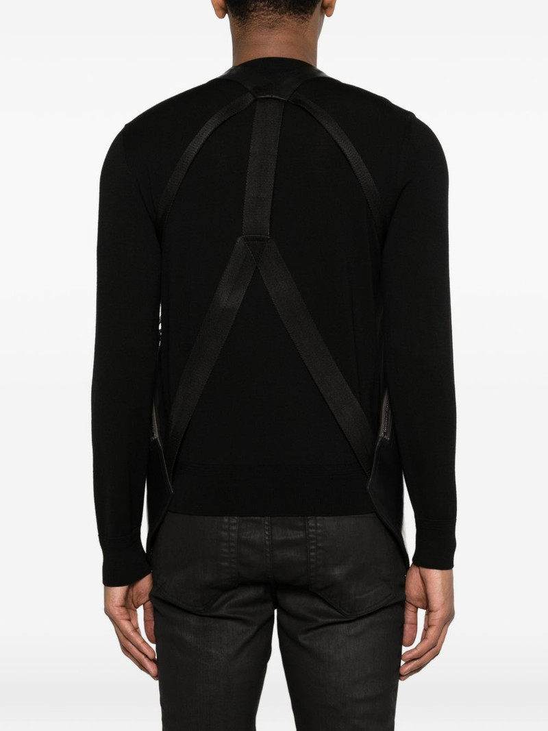 Temple Bauhaus leather waistcoat 4