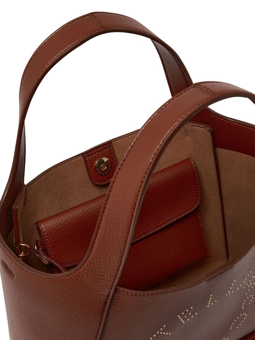 logo-detail tote bag - 4