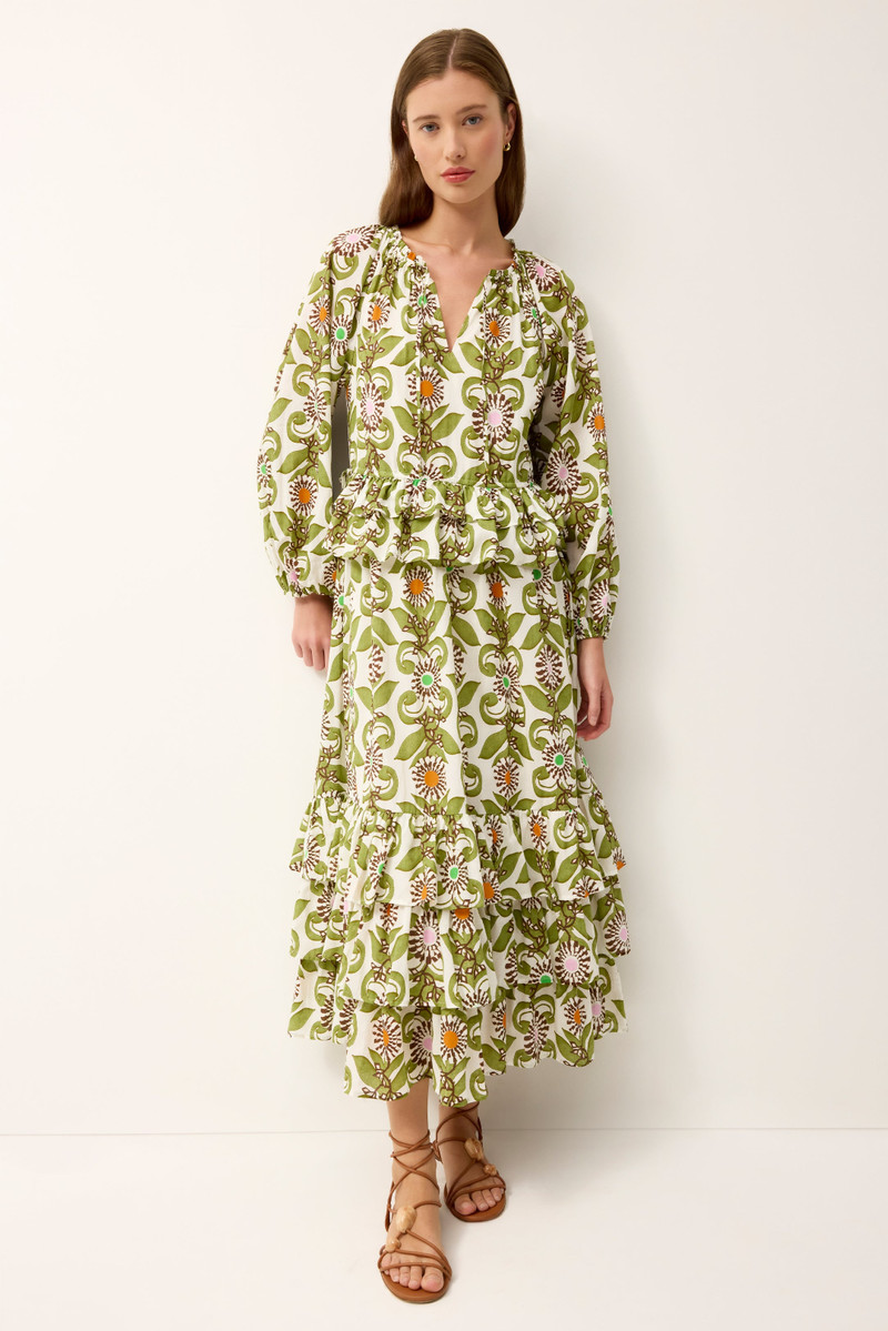 MARIE OLIVER IRVING DRESS outlook