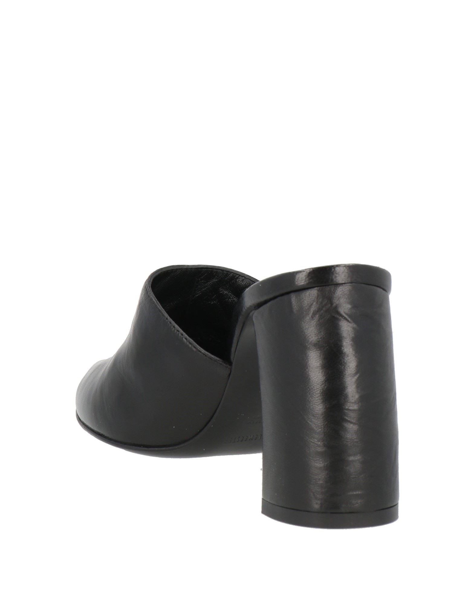 Black Women's Mules And Clogs - 3