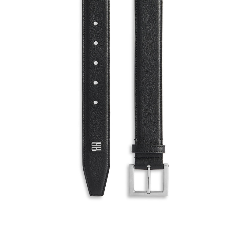 Men's Tiny Logo Belt in Black 1