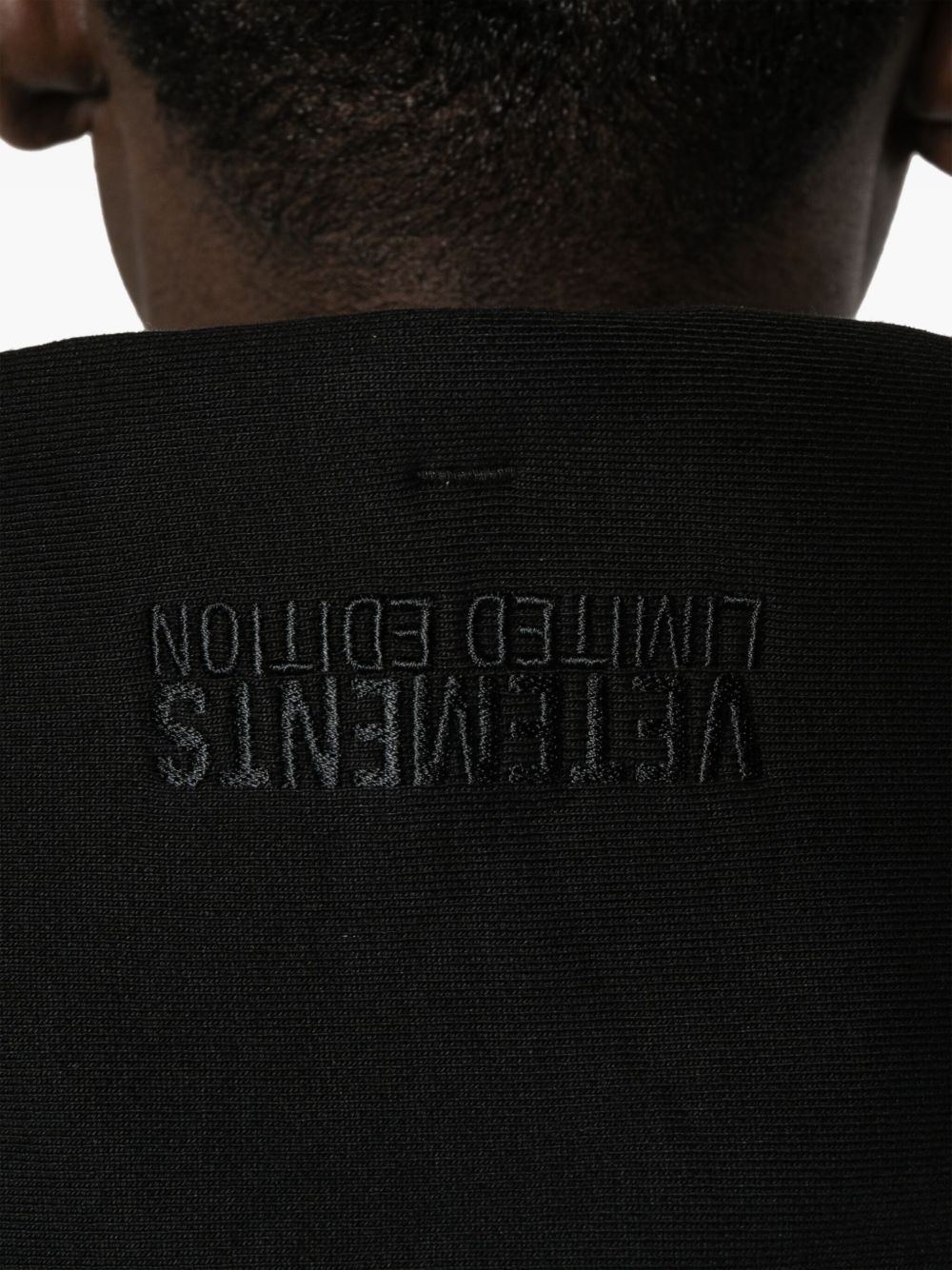 Name-tag printed hoodie - 6