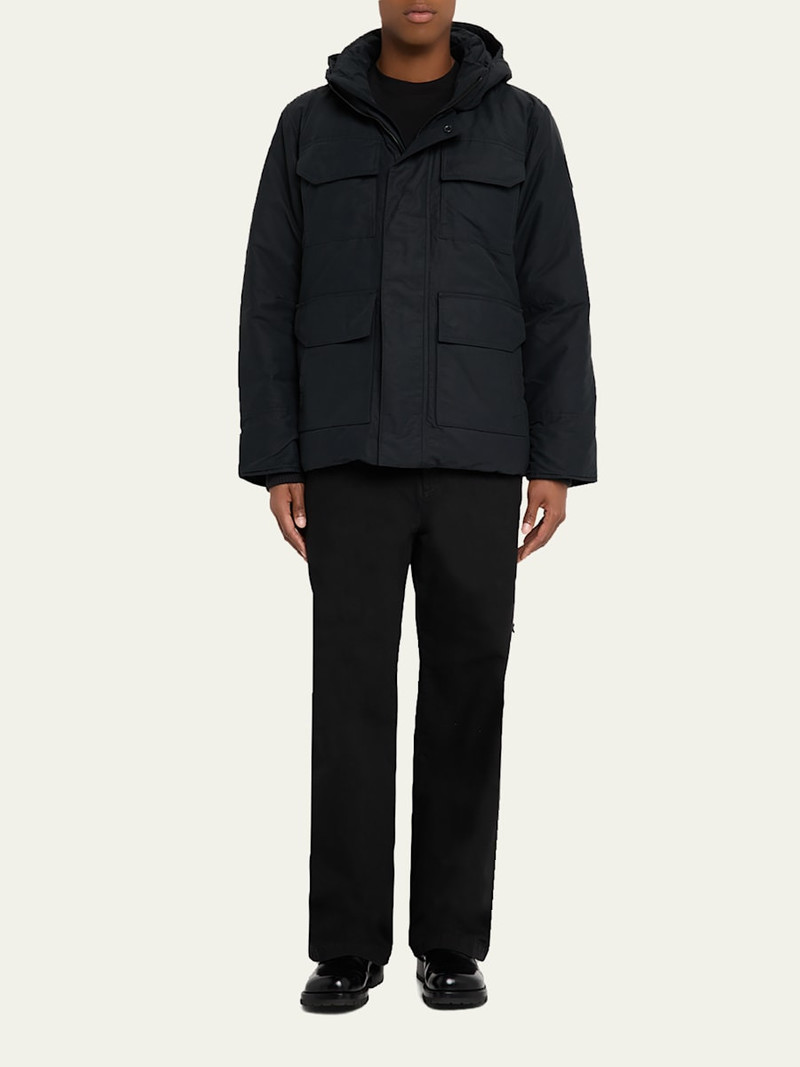 Canada Goose Men's Maitland Canvas Parka outlook