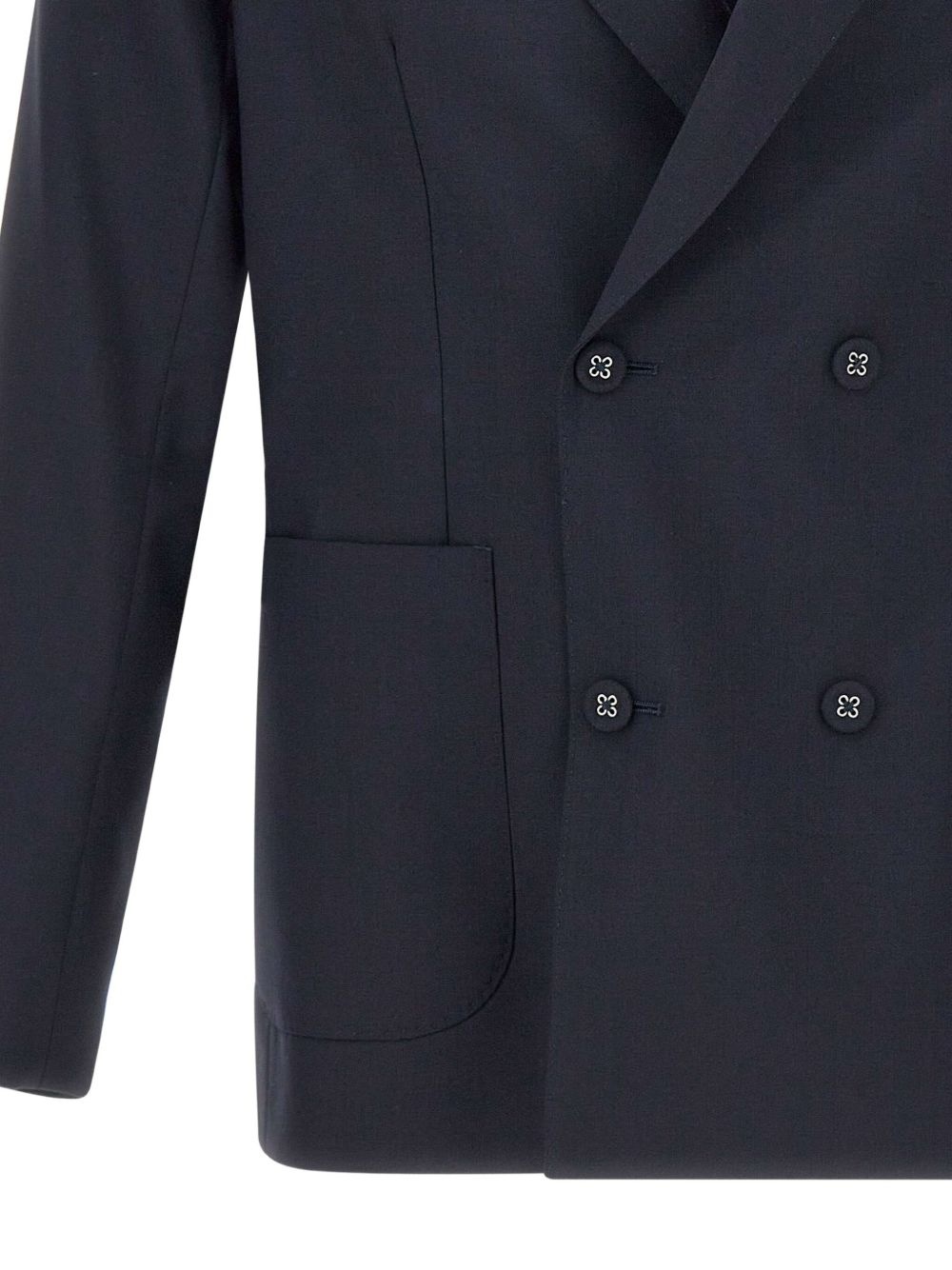 Leon double-breasted blazer - 6