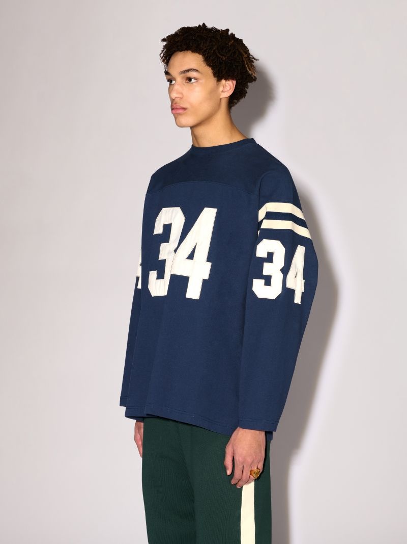 FOOTBALL L-S T-SHIRT - 5
