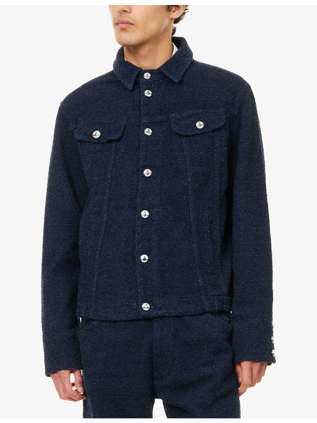 Stormrider Boxy-Fit Denim Jacket - 3