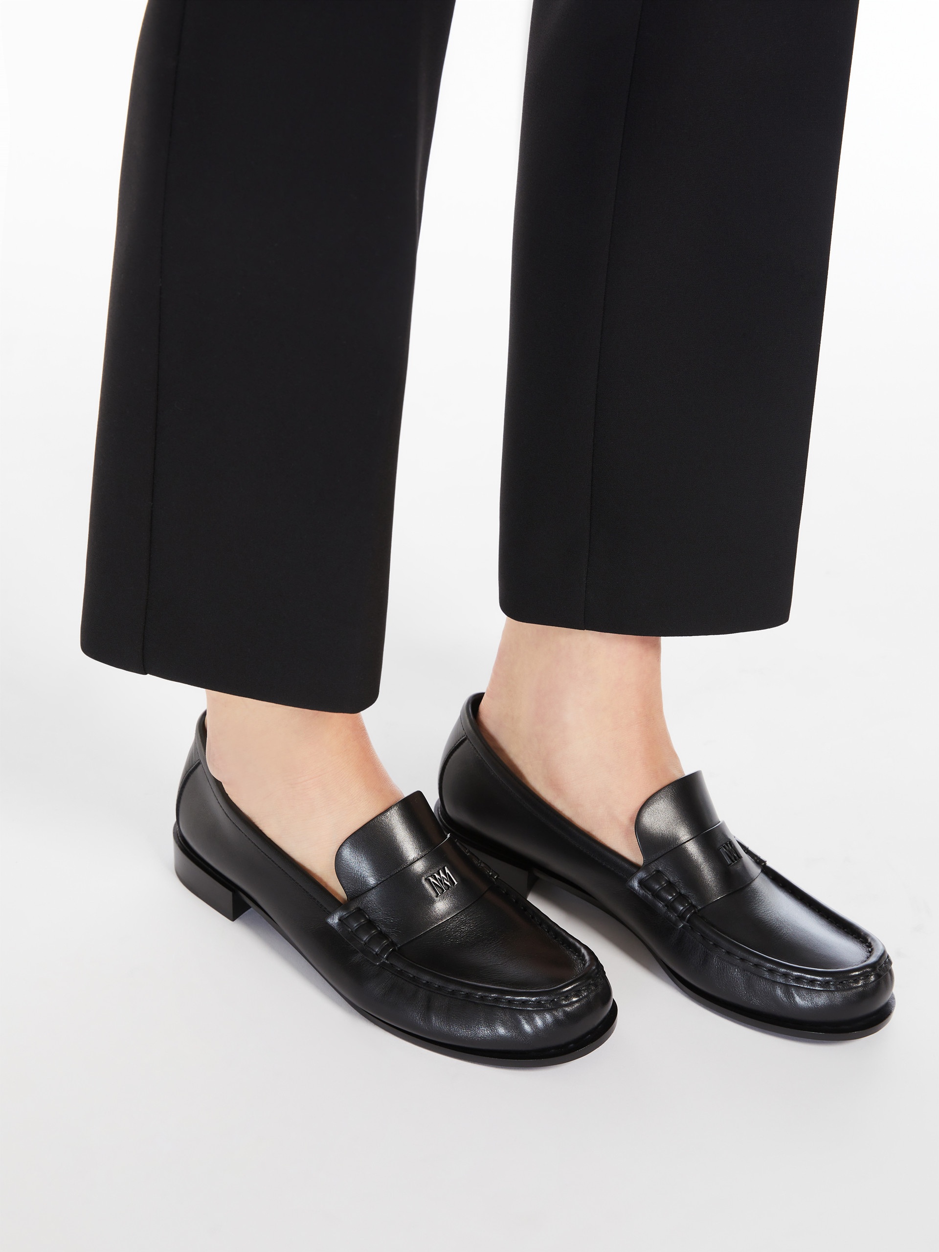 MMLOAFER Leather moccasins - 5