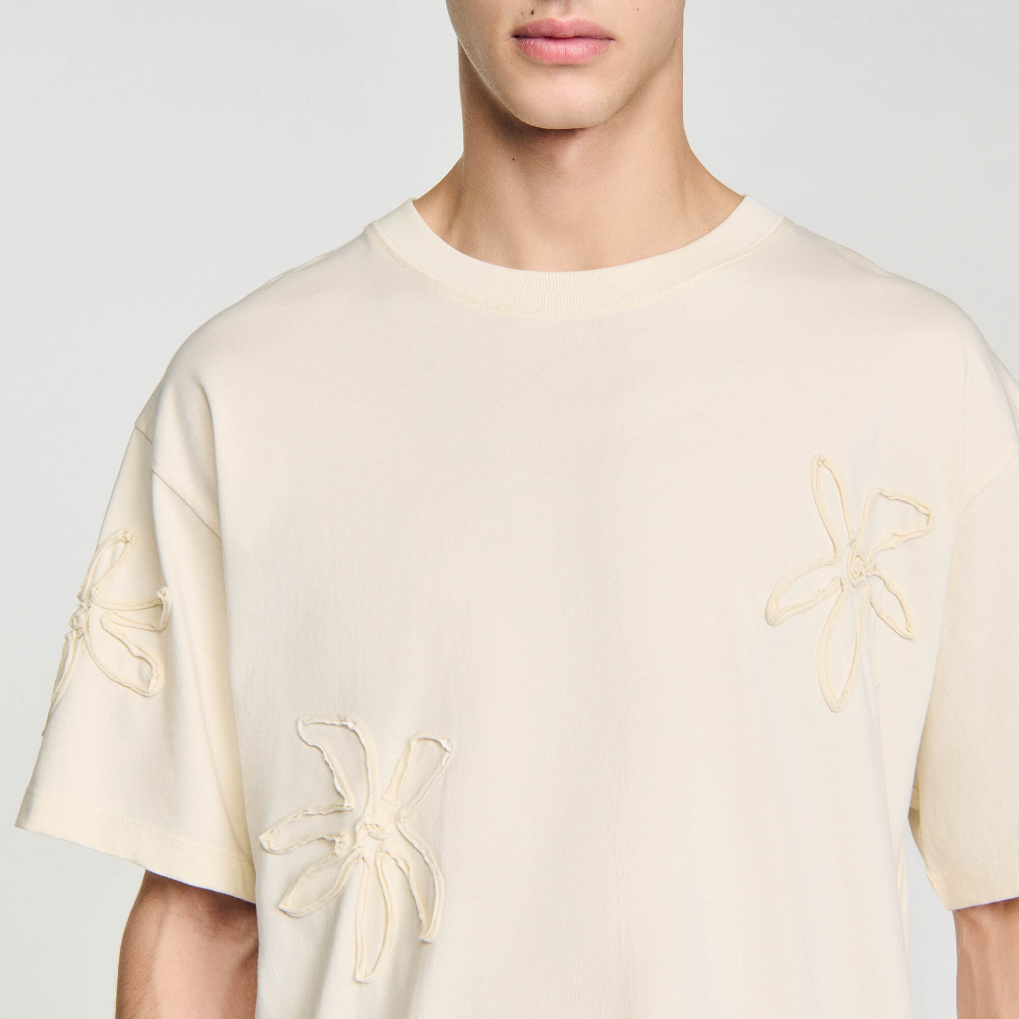 FLORAL T-SHIRT - 4