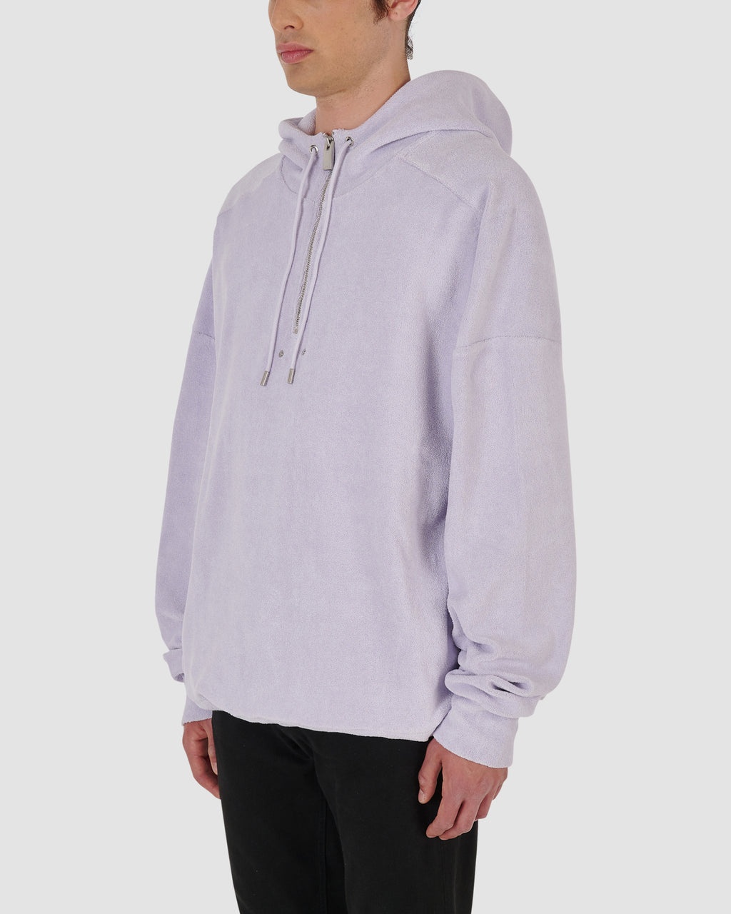 TOWELING HOODIE - 3