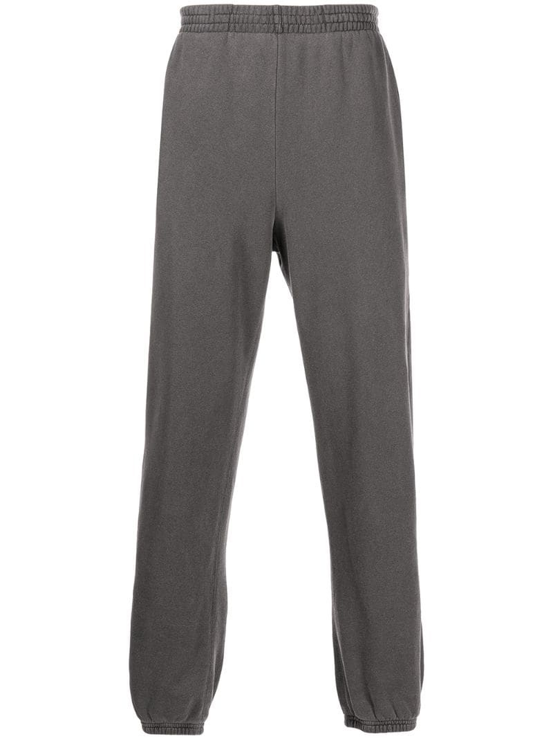 elasticated track pants - 2