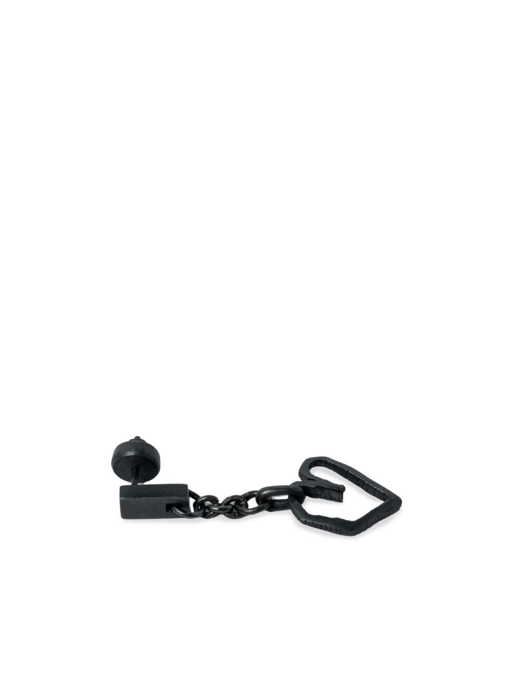 Jazz's Heart single drop earring - 4