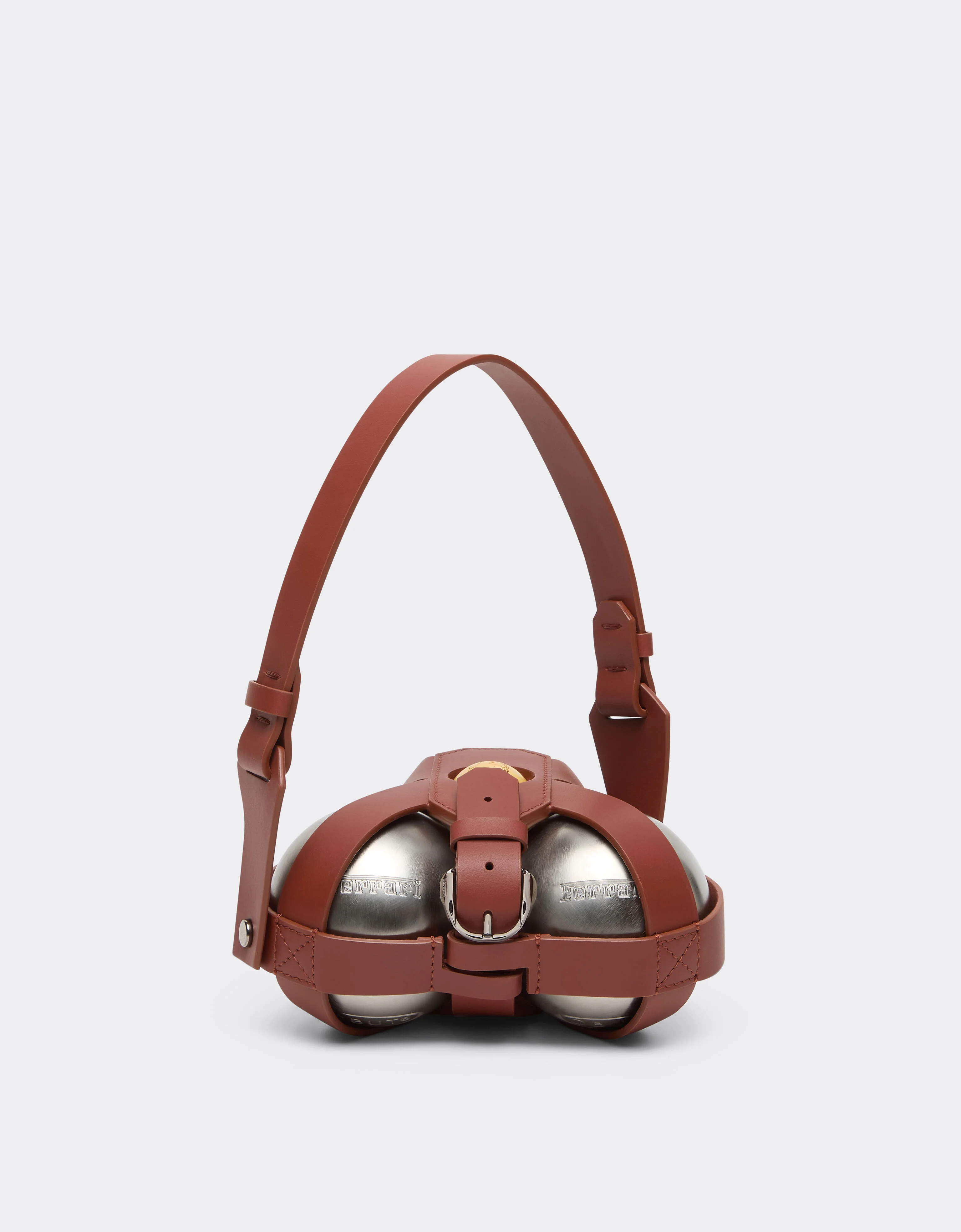 Leather pétanque set - 1