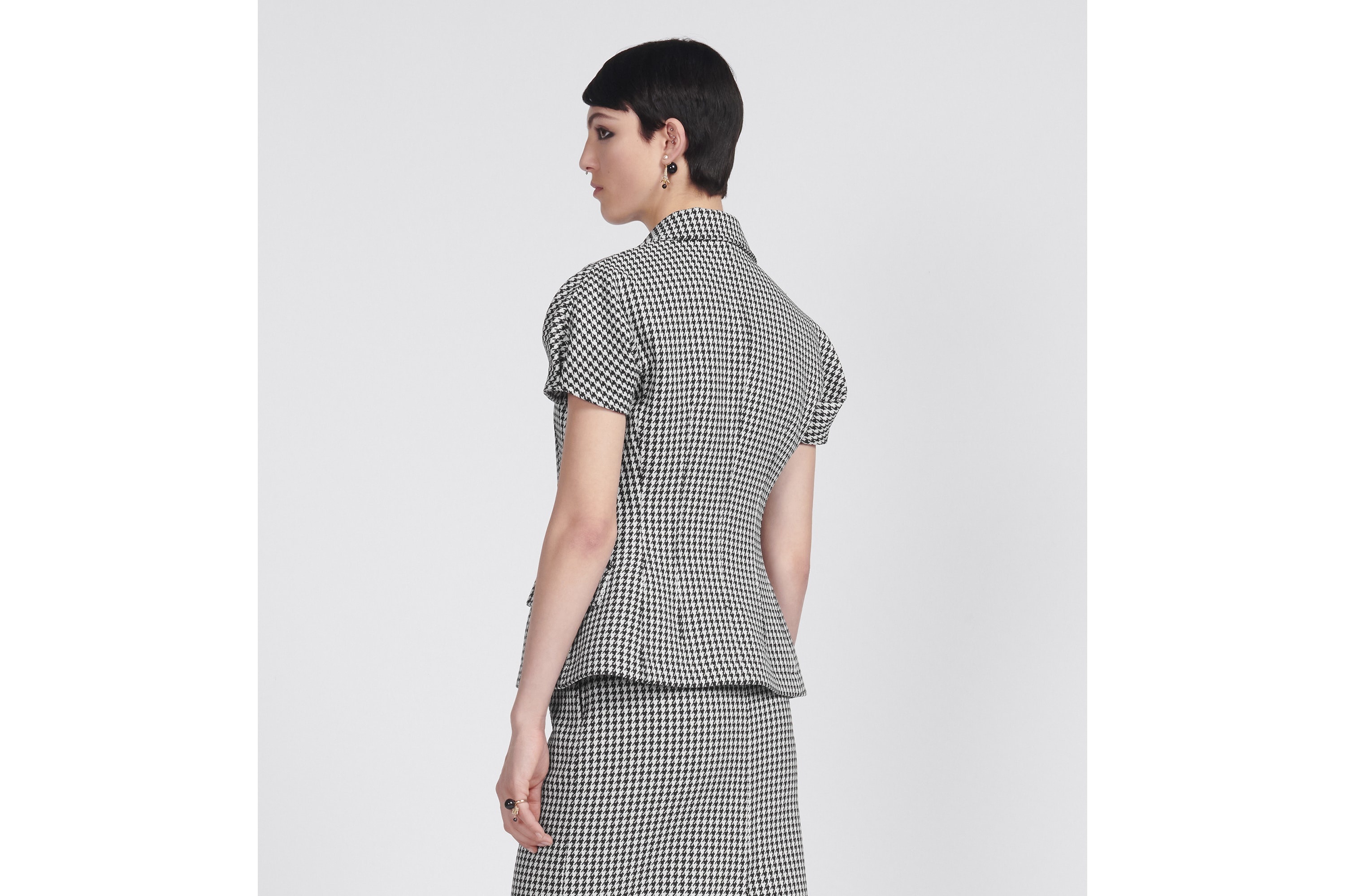 2-in-1 Jacket with Puff Sleeves - 9