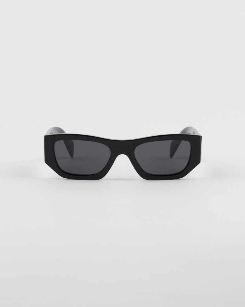 Sunglasses with Prada logo - 1