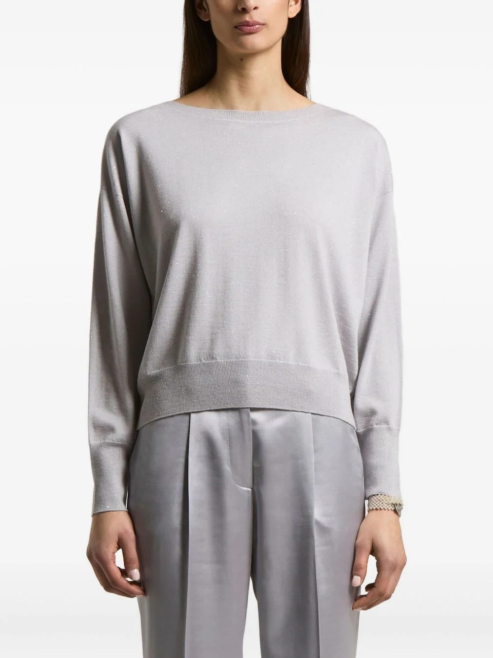 crew-neck sweater - 1