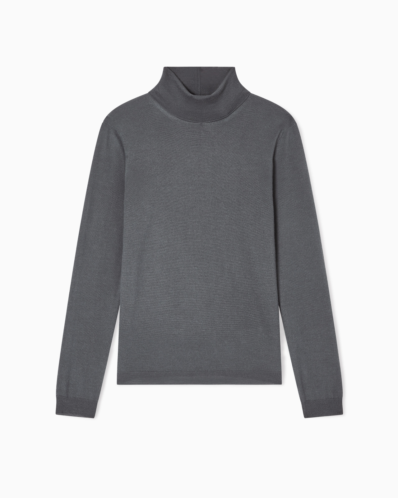CASHMERE MOCK-NECK JUMPER - 1