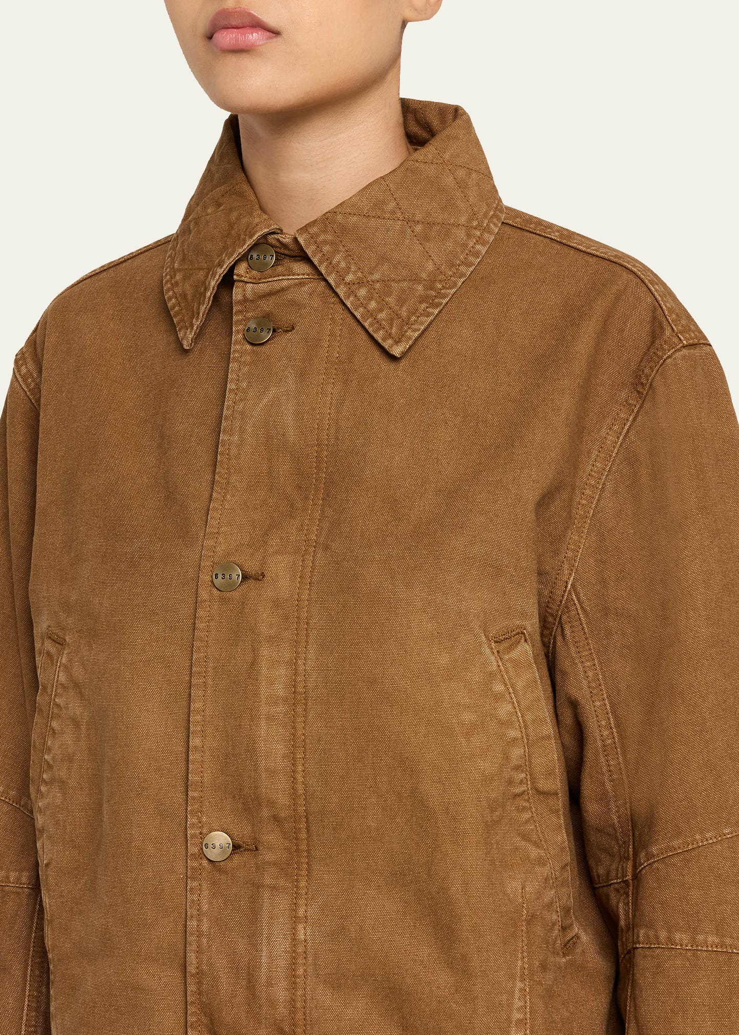 Denim Flight Jacket - 5