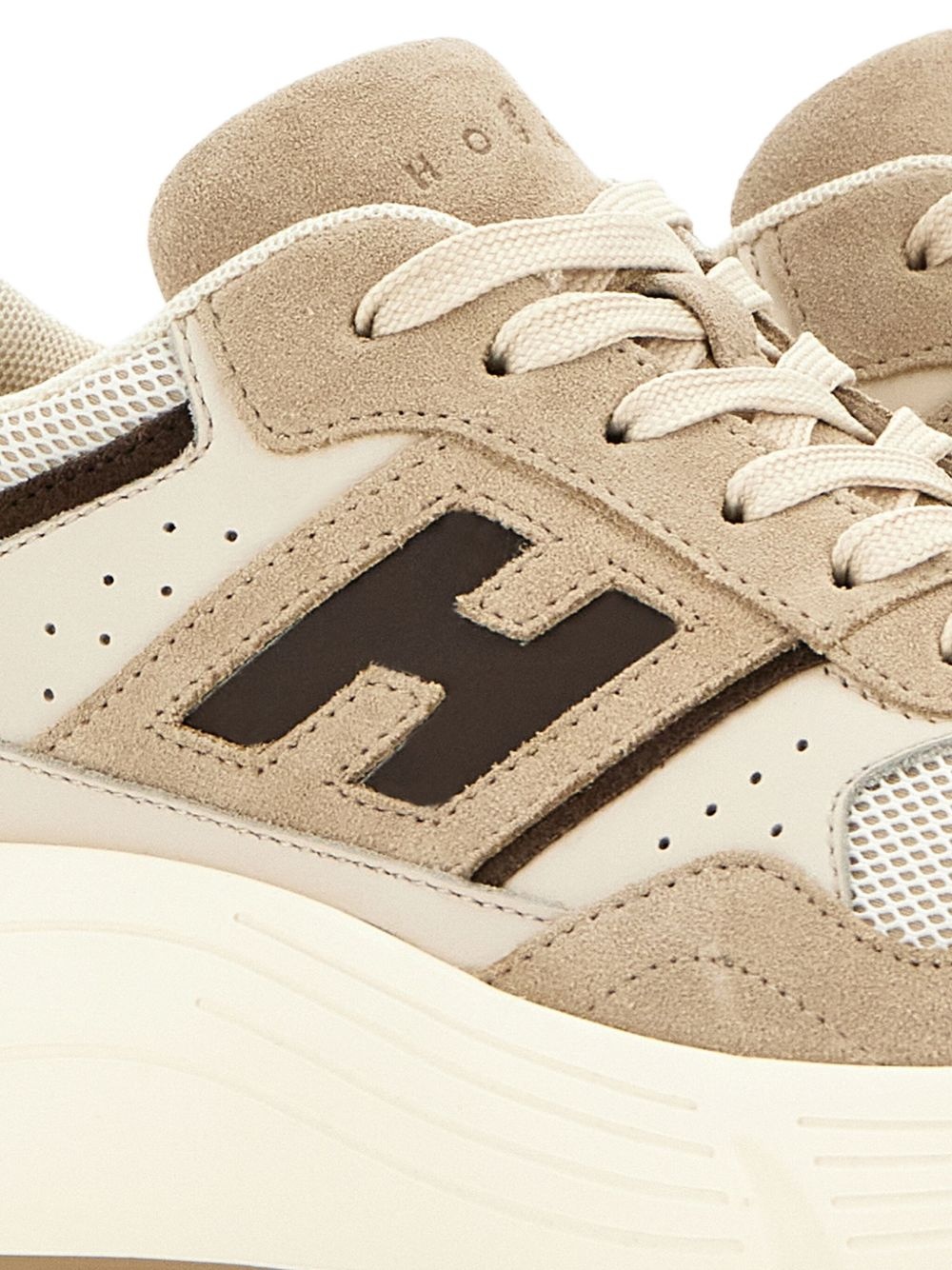 leather sneakers - 6
