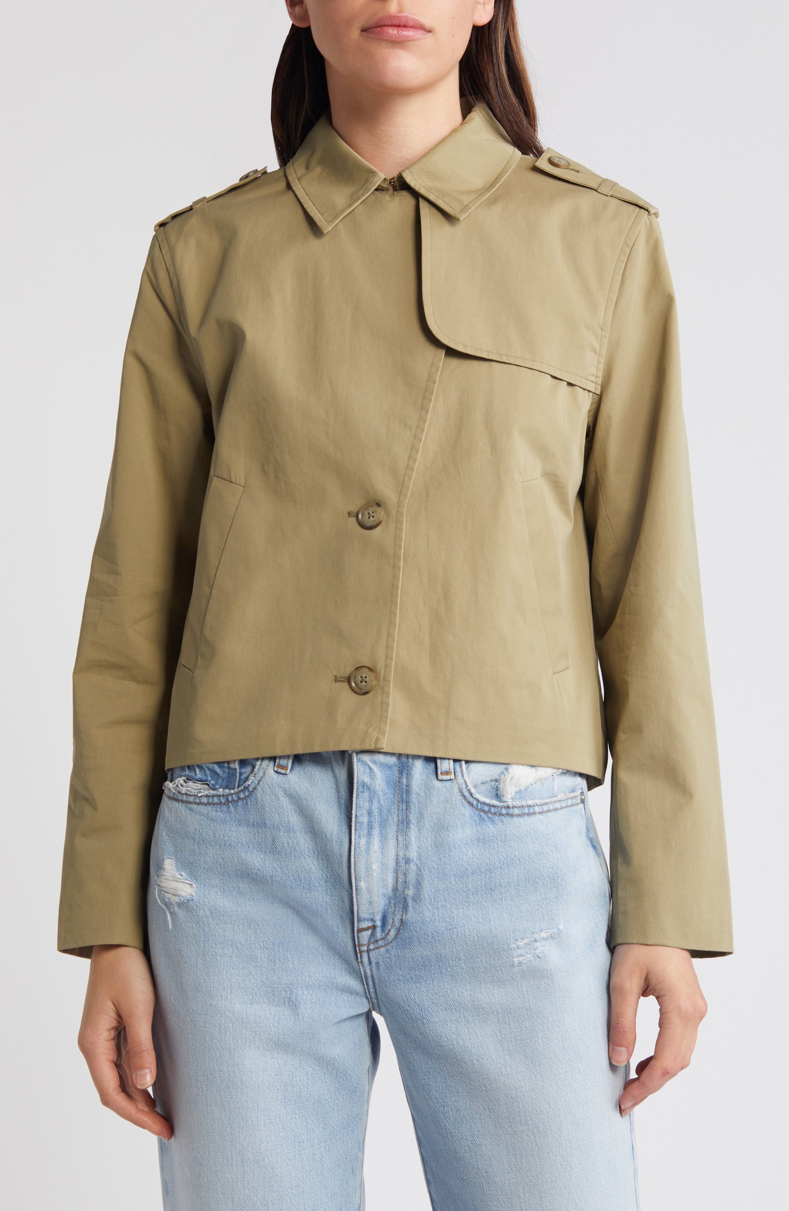 Short Trench Jacket - 4