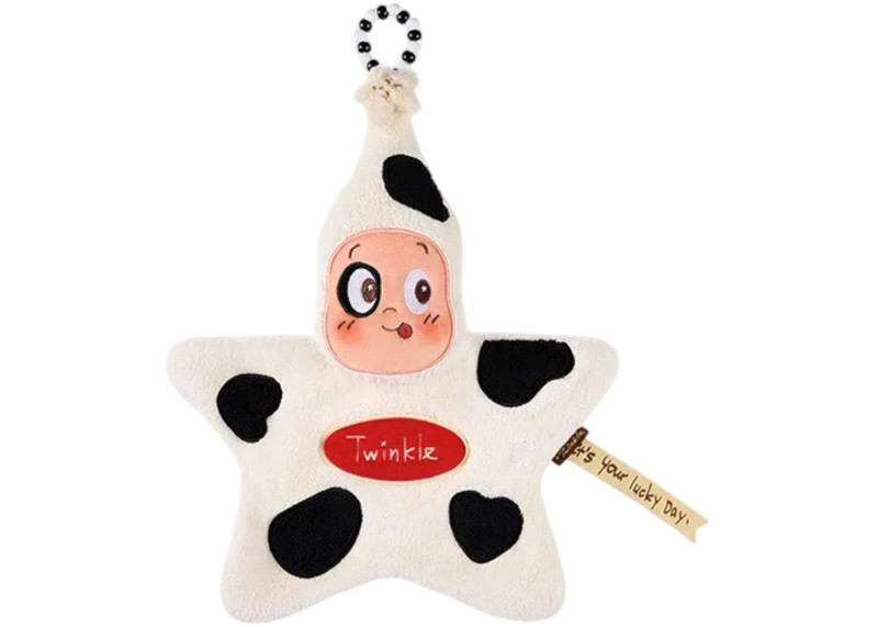 Pop Mart MOON GELATO Series Milk Biscuits Secret Edition Hand Towel 1