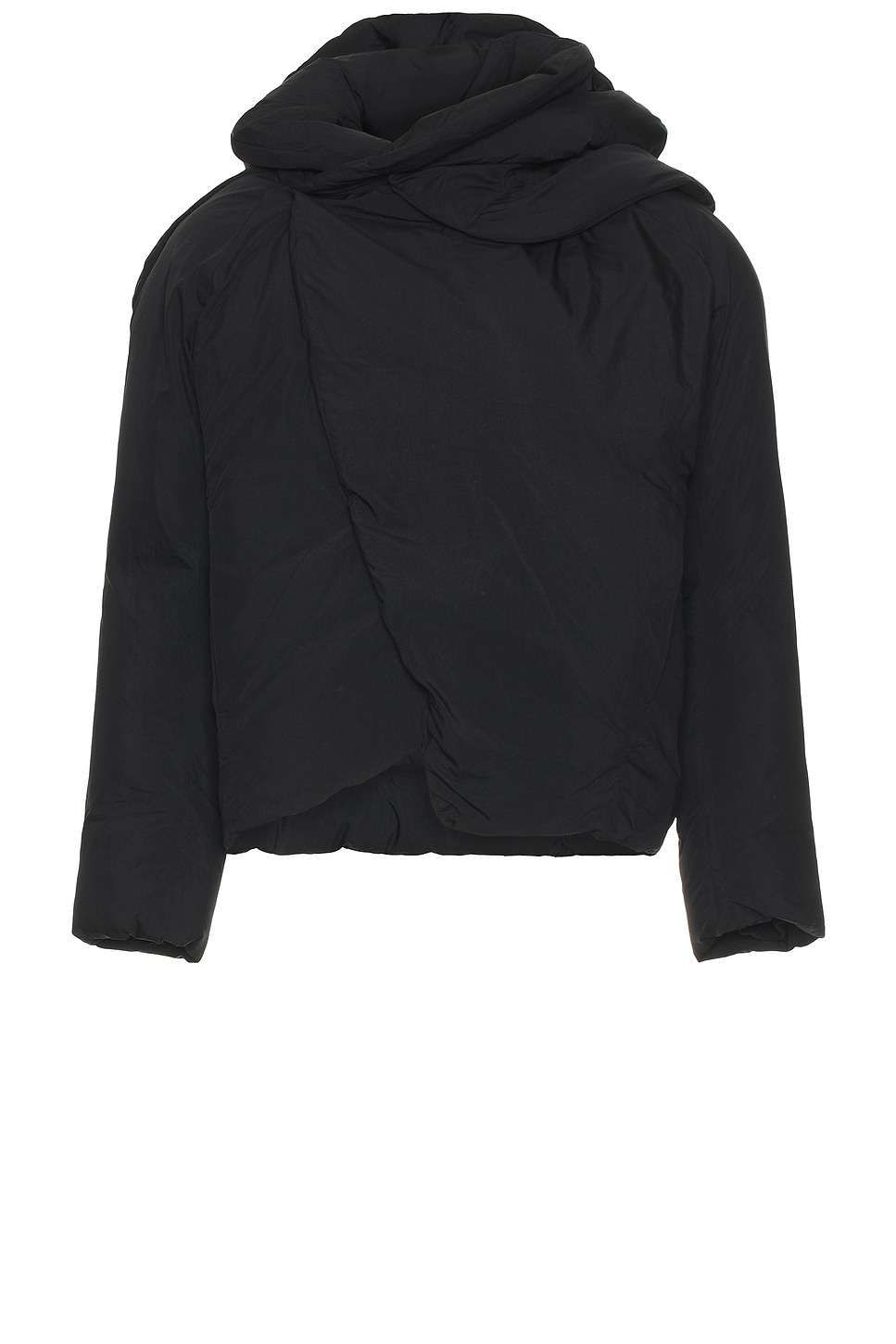 7.0 Down Center Hooded Jacket - 1