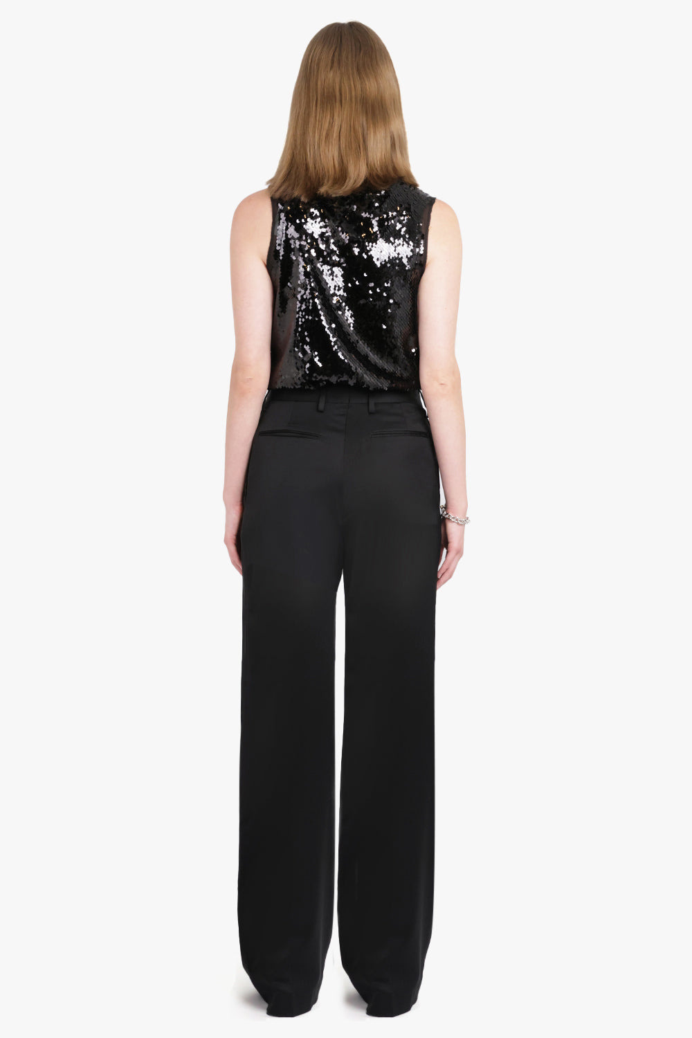 PORTIA STRAIGHT LEG PANT | BLACK - 5