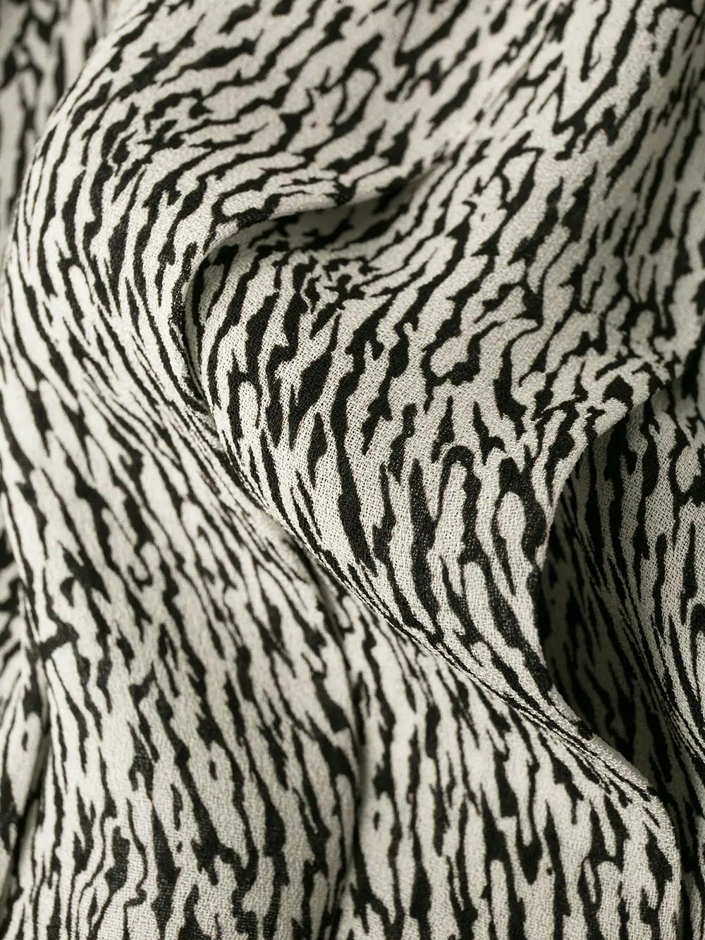 micro zebra print dress - 7