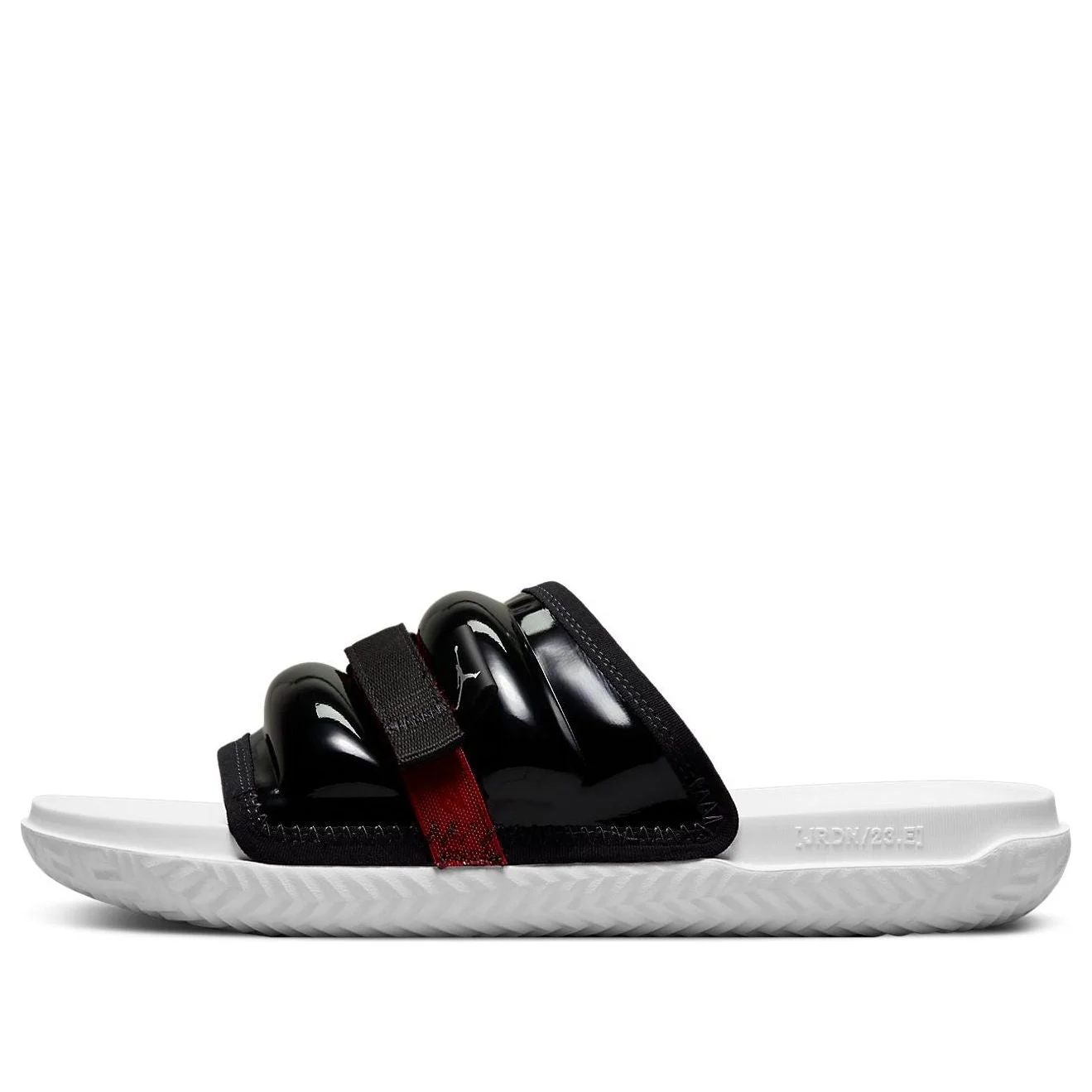 Air Jordan Super Play Slide 'Black University Red' DM1683-061 - 1