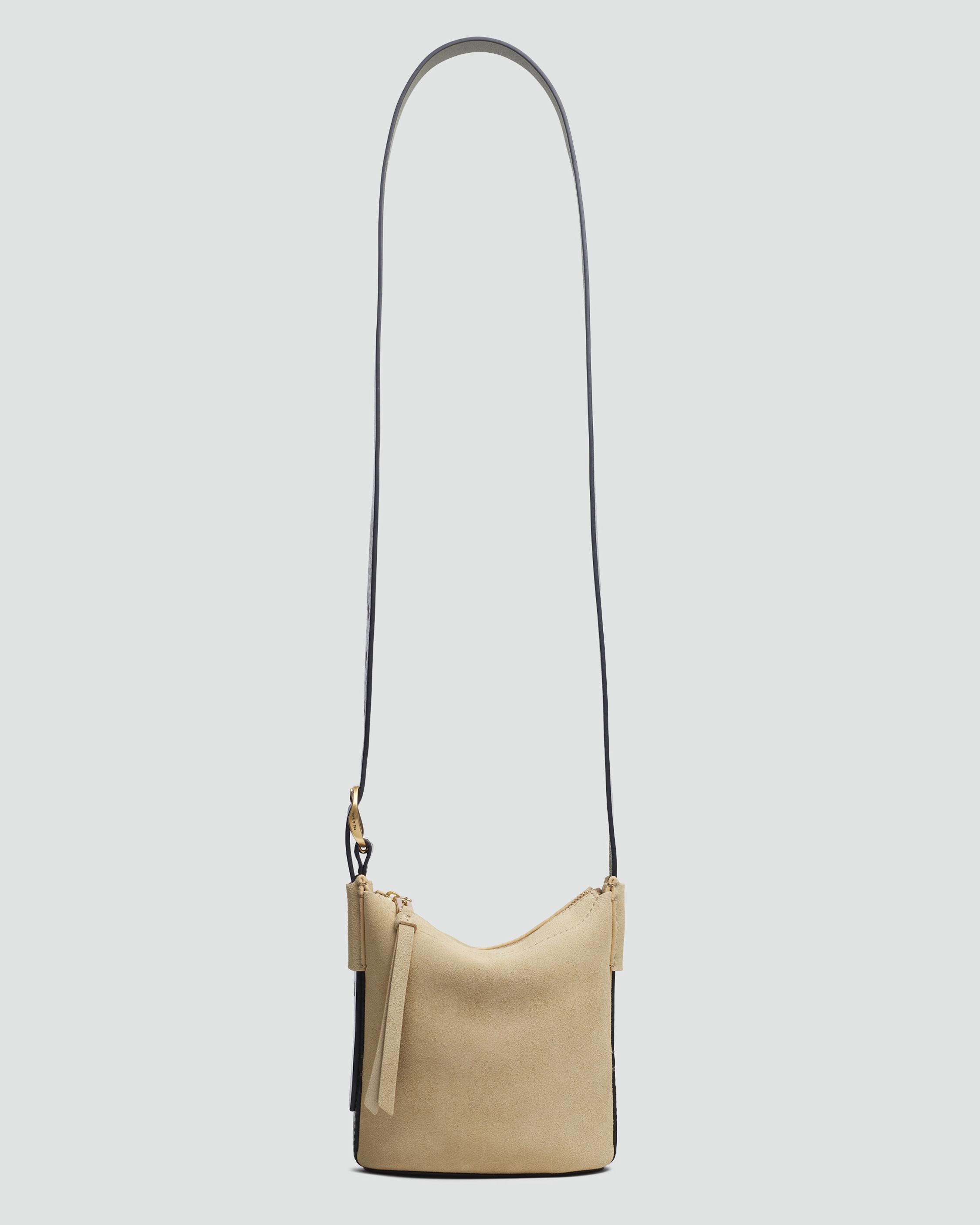 Belize Mini Bucket Bag - Suede
Mini Crossbody Bag - 5
