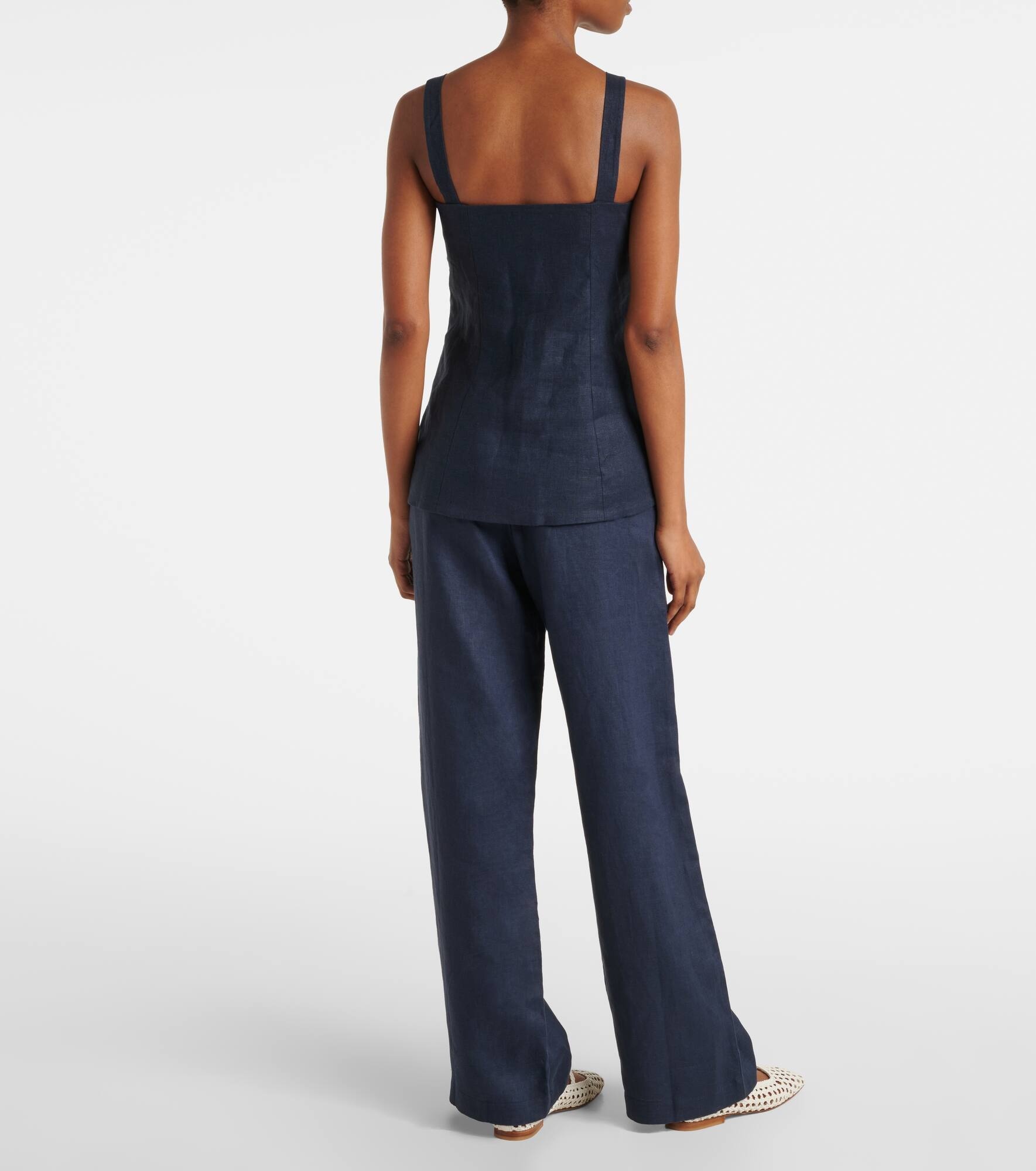 Corbiere linen top - 3